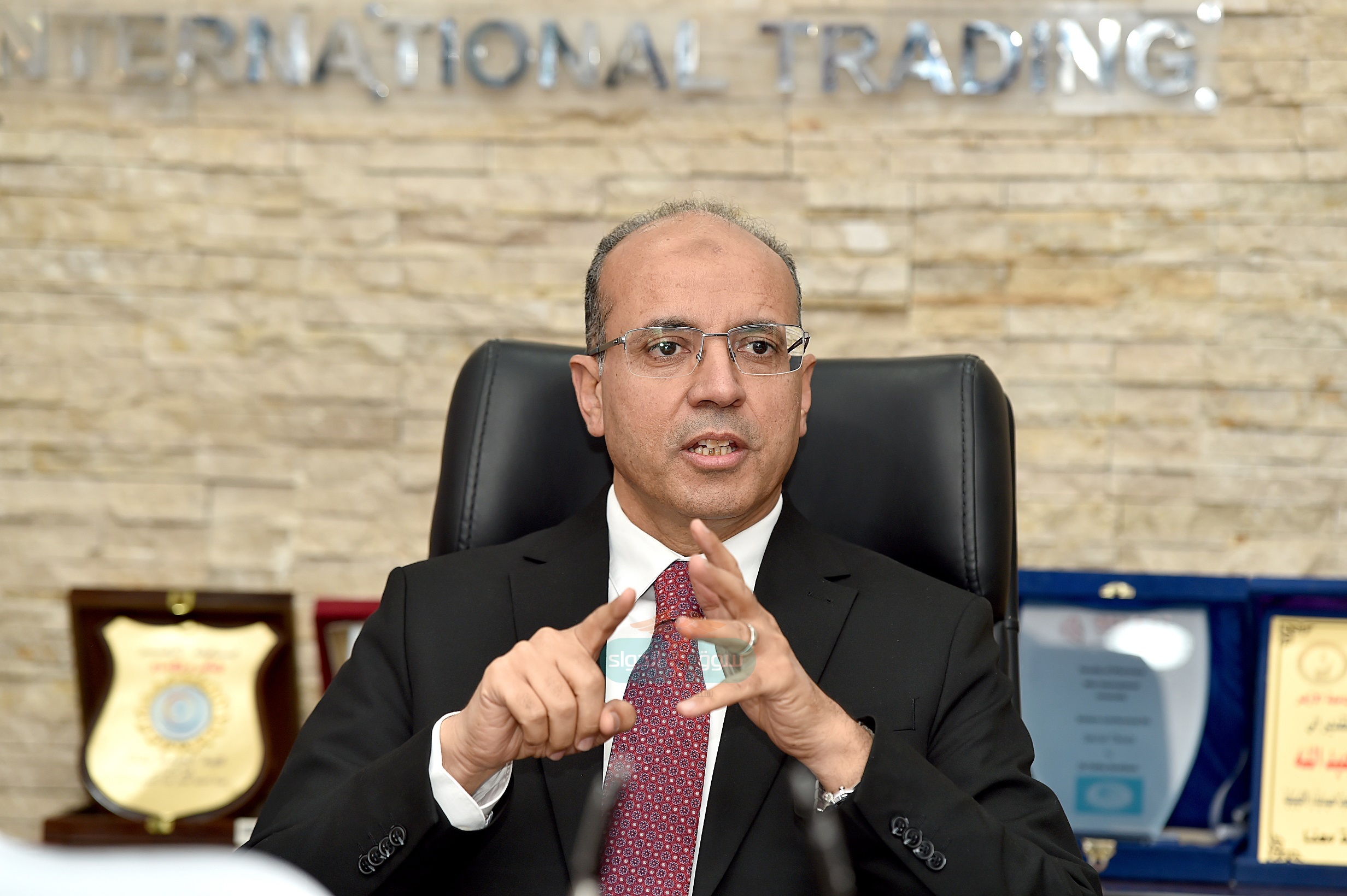 الدكتور فتحى إبراهيم الرئيس التنفيذى لشركة «أكديما إنترناشيونال»