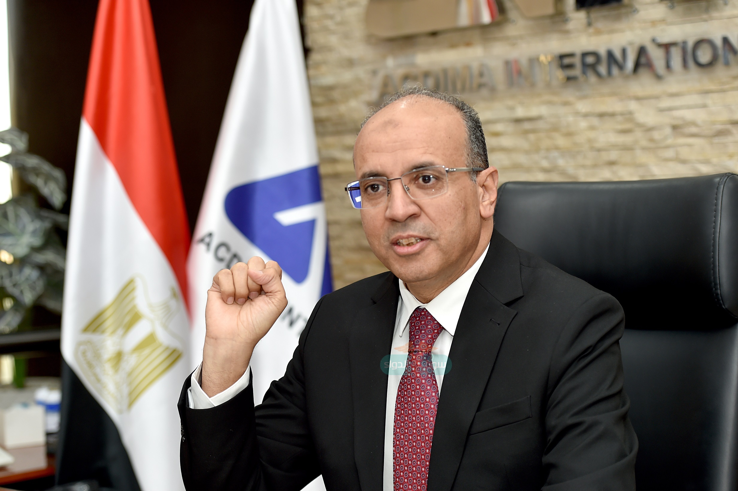 الدكتور فتحى إبراهيم الرئيس التنفيذى لشركة «أكديما إنترناشيونال»