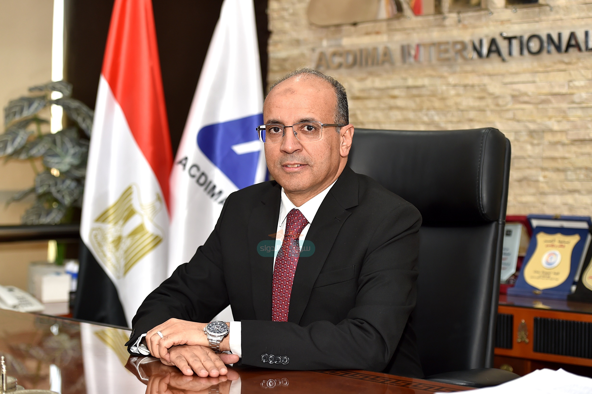 الدكتور فتحى إبراهيم الرئيس التنفيذى لشركة «أكديما إنترناشيونال»