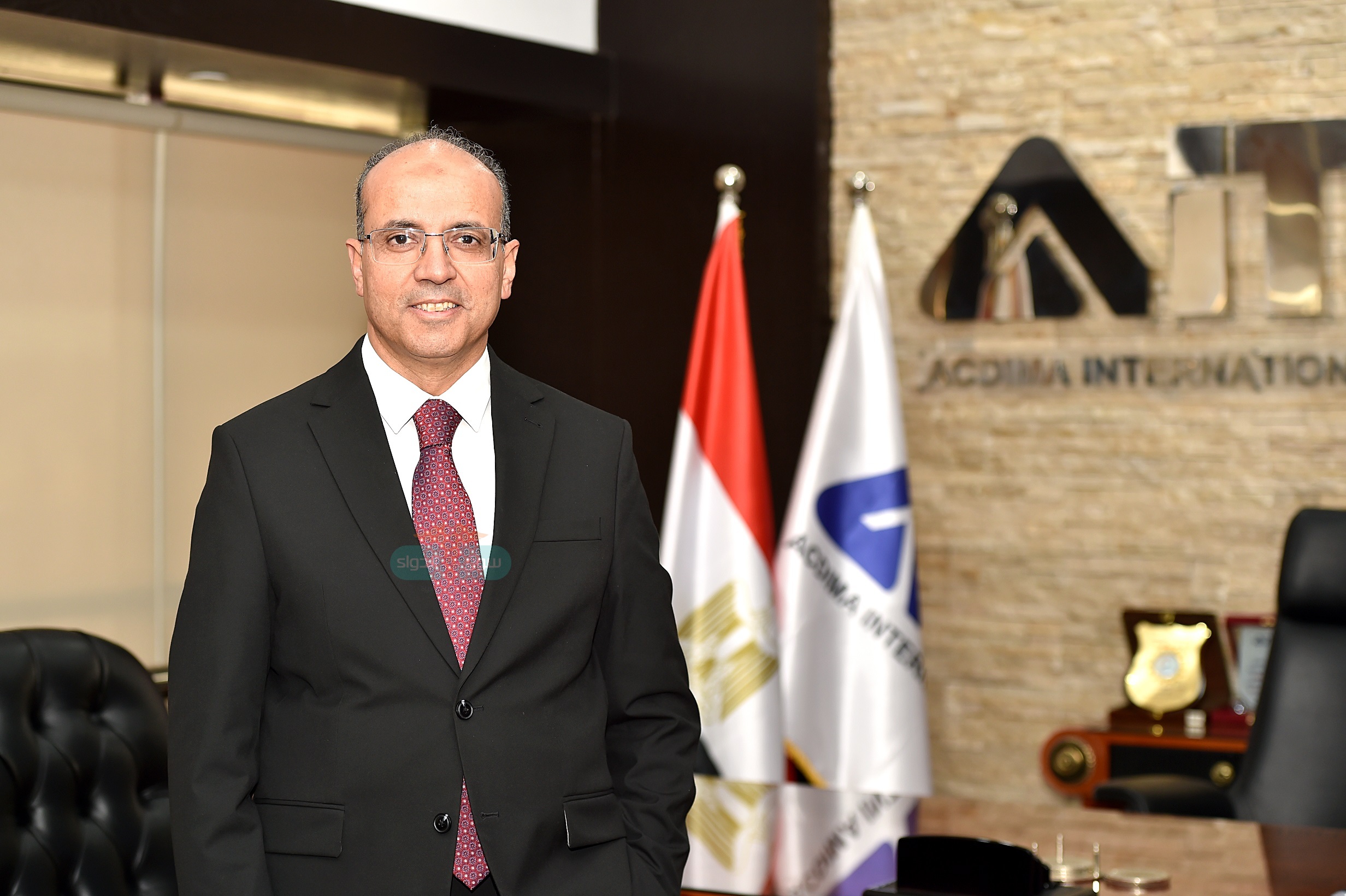 الدكتور فتحى إبراهيم الرئيس التنفيذى لشركة «أكديما إنترناشيونال»