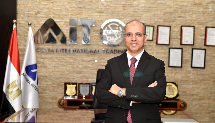 الدكتور فتحى إبراهيم الرئيس التنفيذى لشركة «أكديما إنترناشيونال»