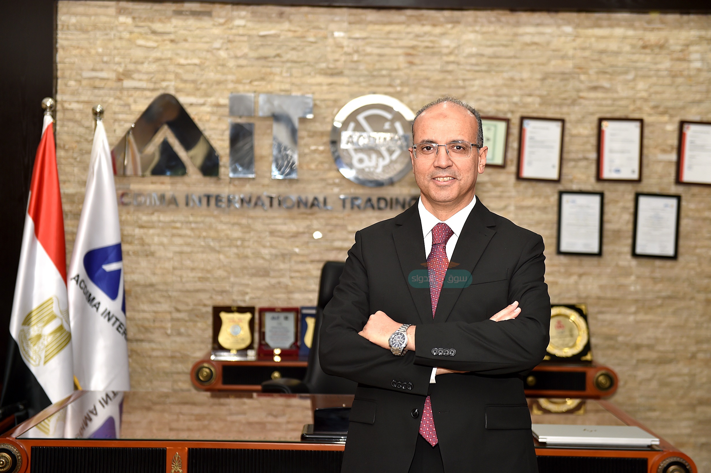 الدكتور فتحى إبراهيم الرئيس التنفيذى لشركة «أكديما إنترناشيونال»
