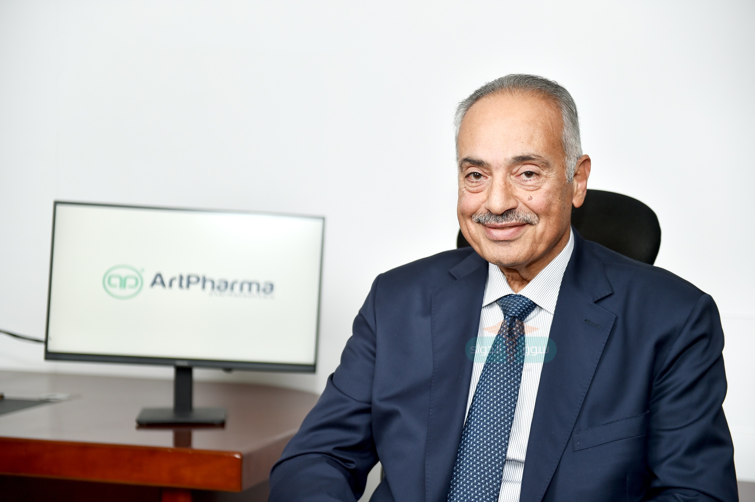 الدكتور أحمد زغلول الرئيس التنفيذى لشركة «آرت فارما للصِّناعات الدوائية»