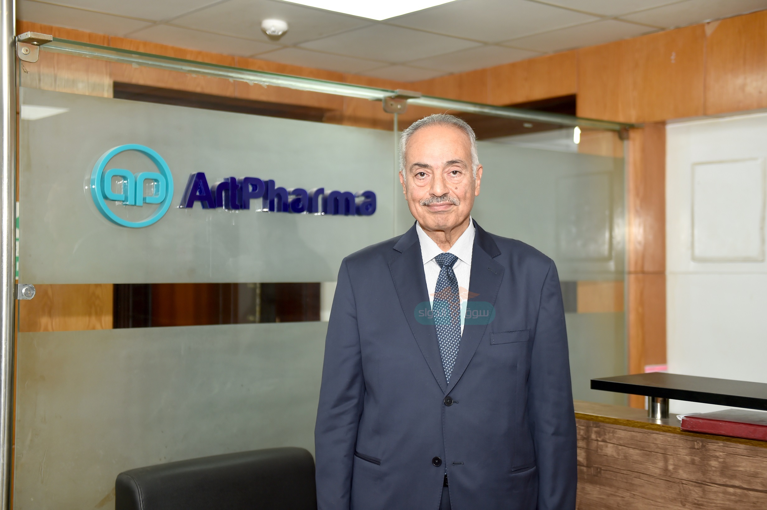 الدكتور أحمد زغلول الرئيس التنفيذى لشركة «آرت فارما للصِّناعات الدوائية»