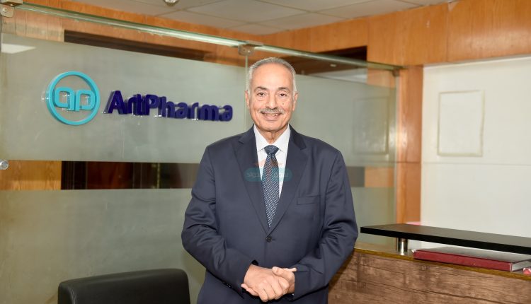 الدكتور أحمد زغلول الرئيس التنفيذى لشركة «آرت فارما للصِّناعات الدوائية»