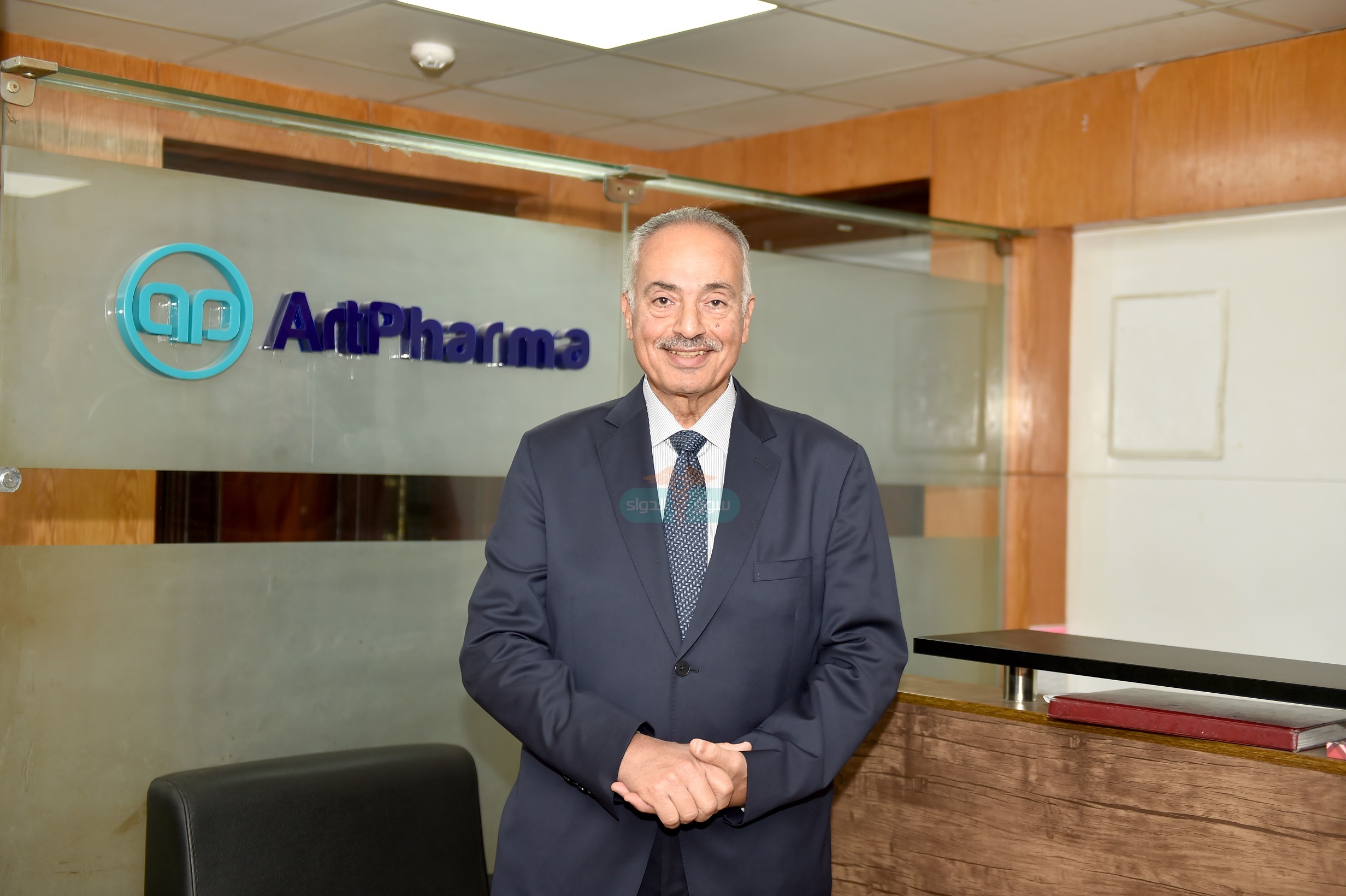 الدكتور أحمد زغلول الرئيس التنفيذى لشركة «آرت فارما للصِّناعات الدوائية»