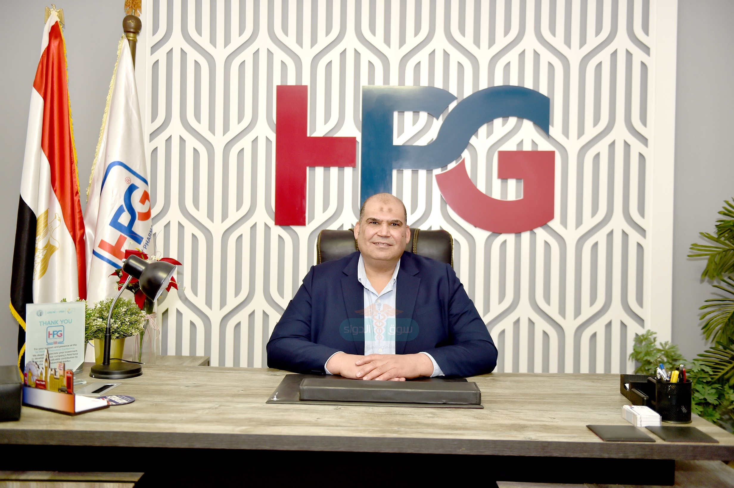 الدكتور ياسر حفنى رئيس مجلس إدارة مجموعة «حفنى فارما جروب»