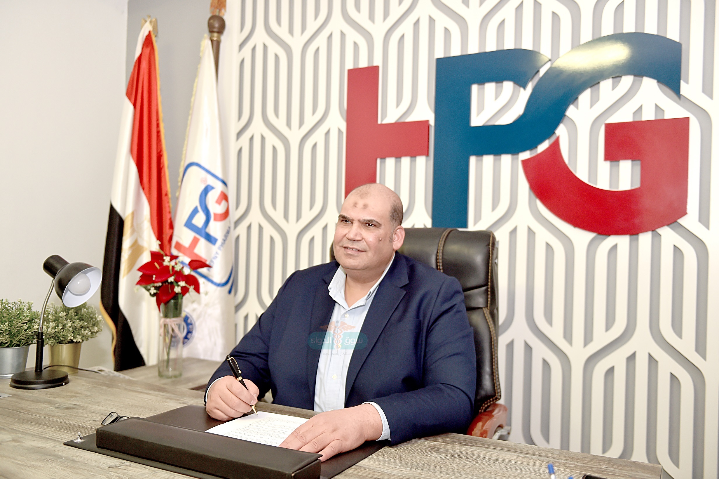 الدكتور ياسر حفنى رئيس مجلس إدارة مجموعة «حفنى فارما جروب»