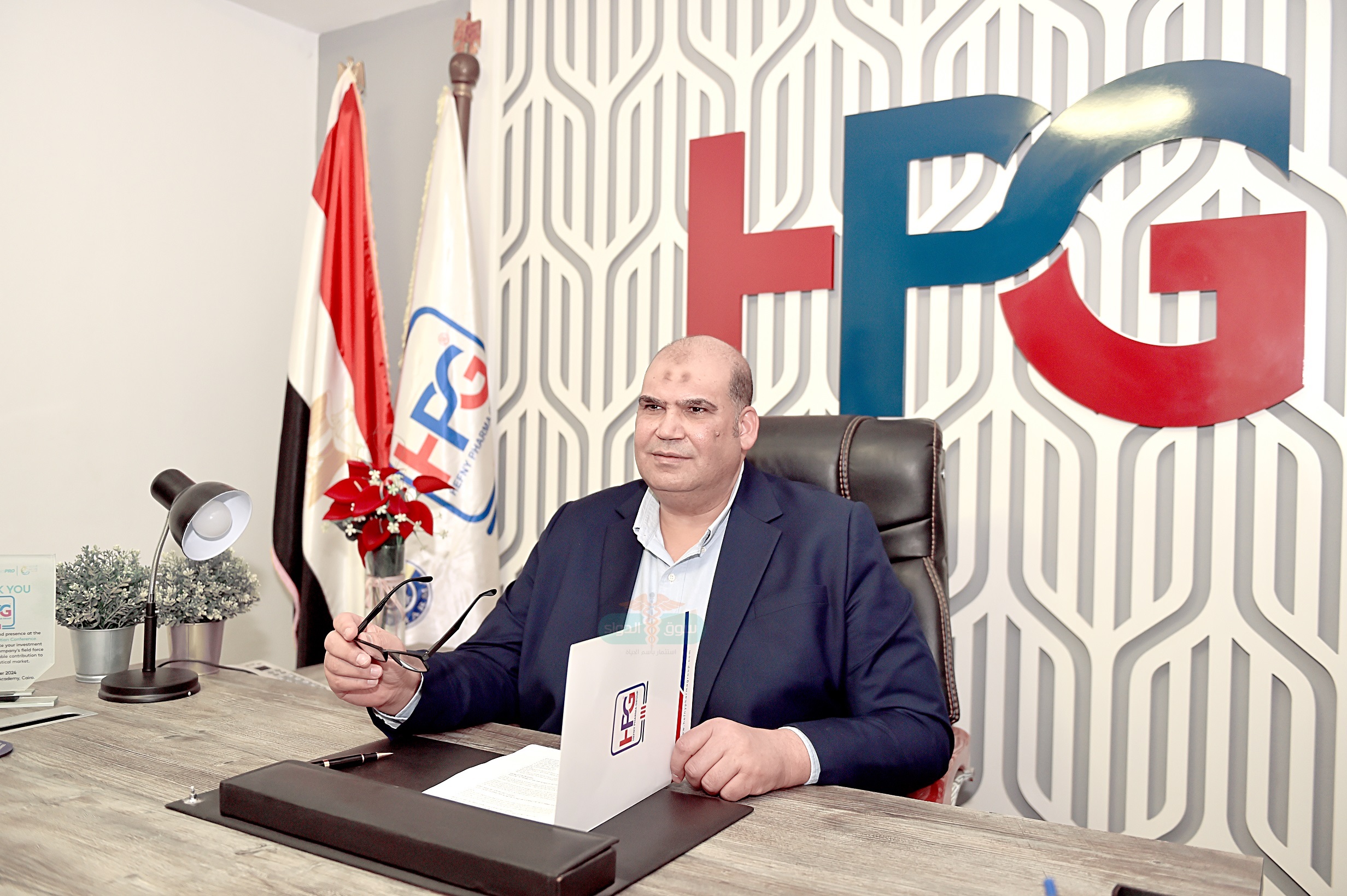 الدكتور ياسر حفنى رئيس مجلس إدارة مجموعة «حفنى فارما جروب»