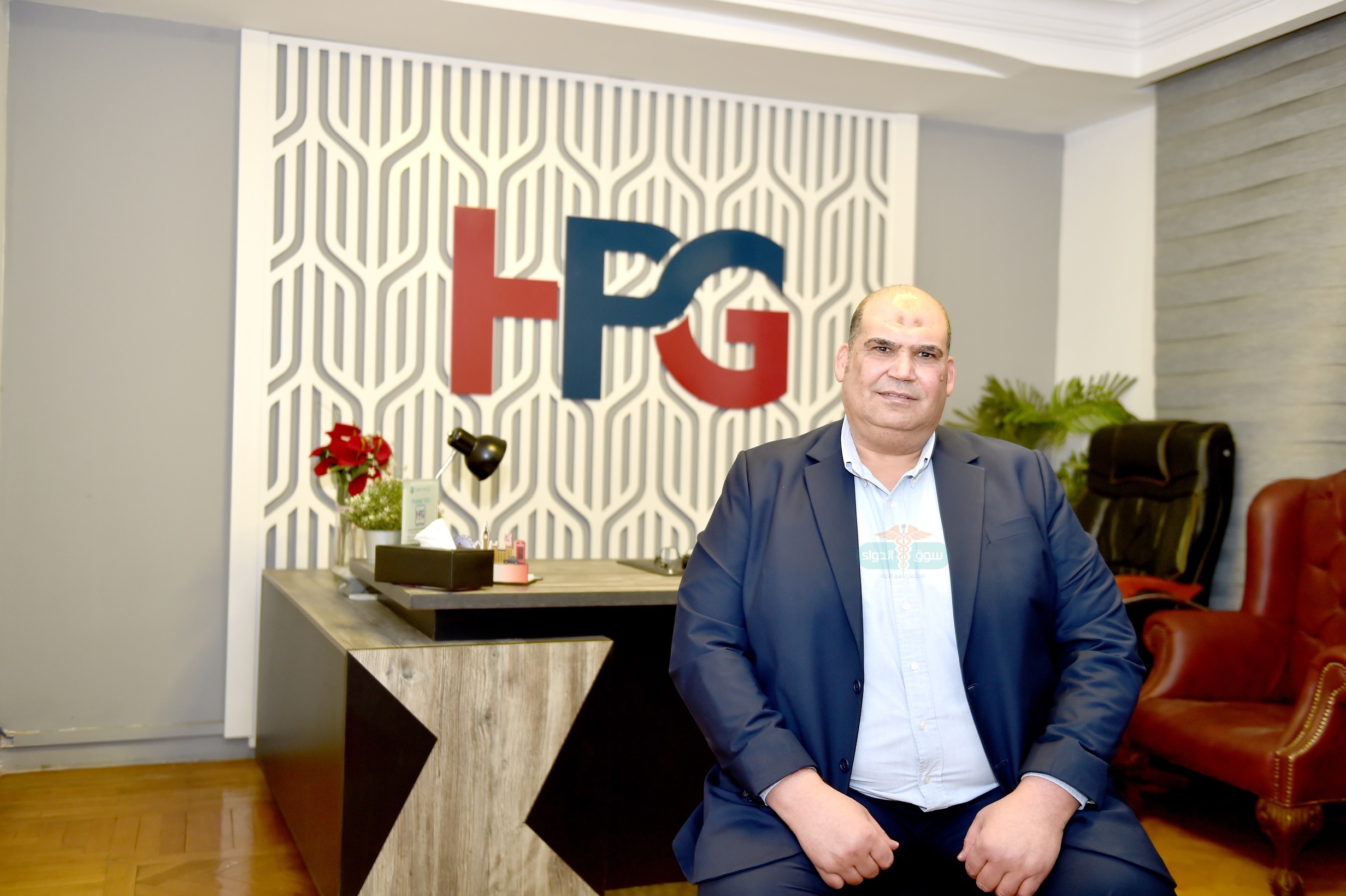 الدكتور ياسر حفنى رئيس مجلس إدارة مجموعة «حفنى فارما جروب»