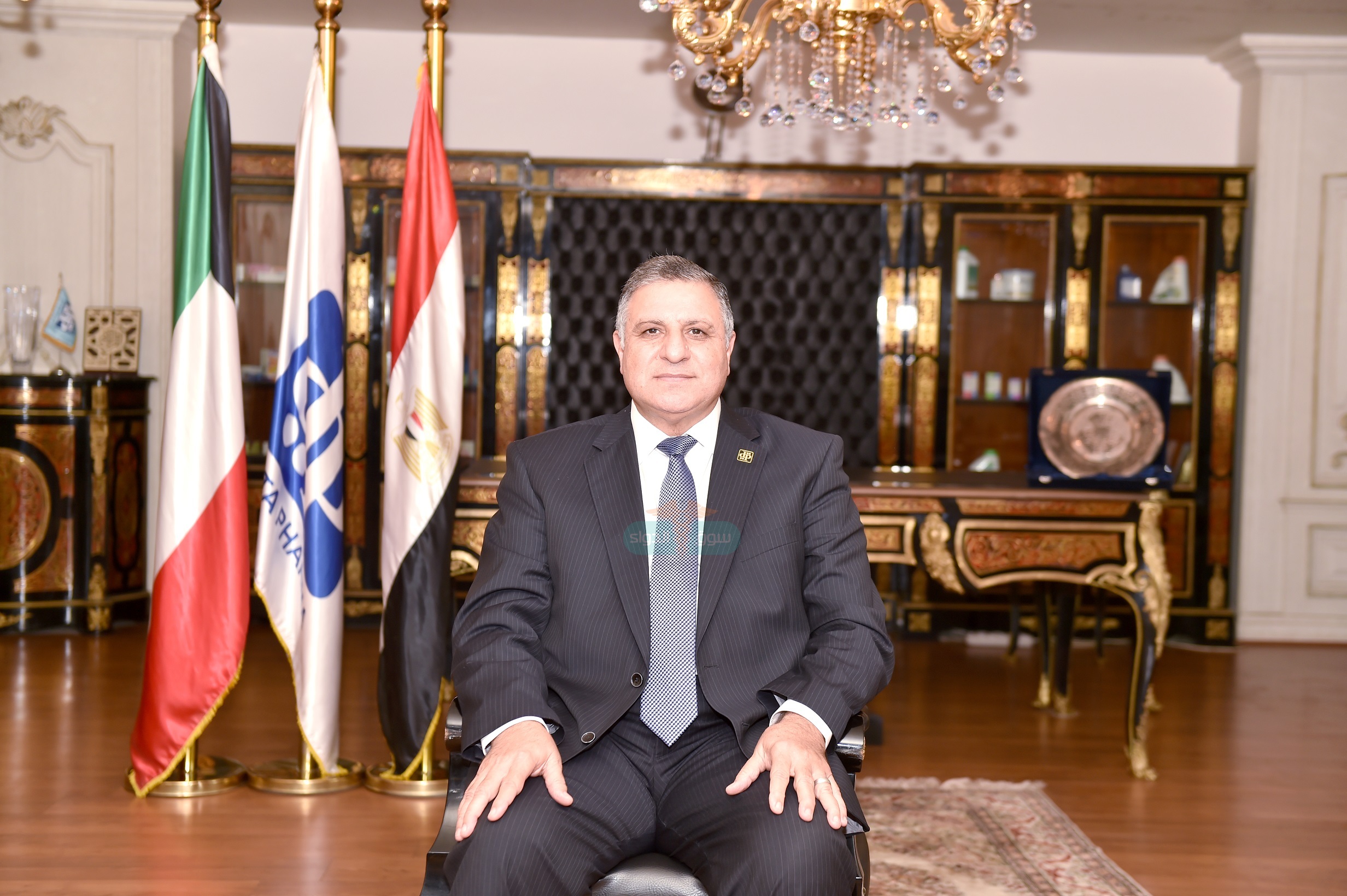 الدكتور صلاح موسى الرئيس التنفيذى لشركتى «الفرعونية» و«دلتا فارما»