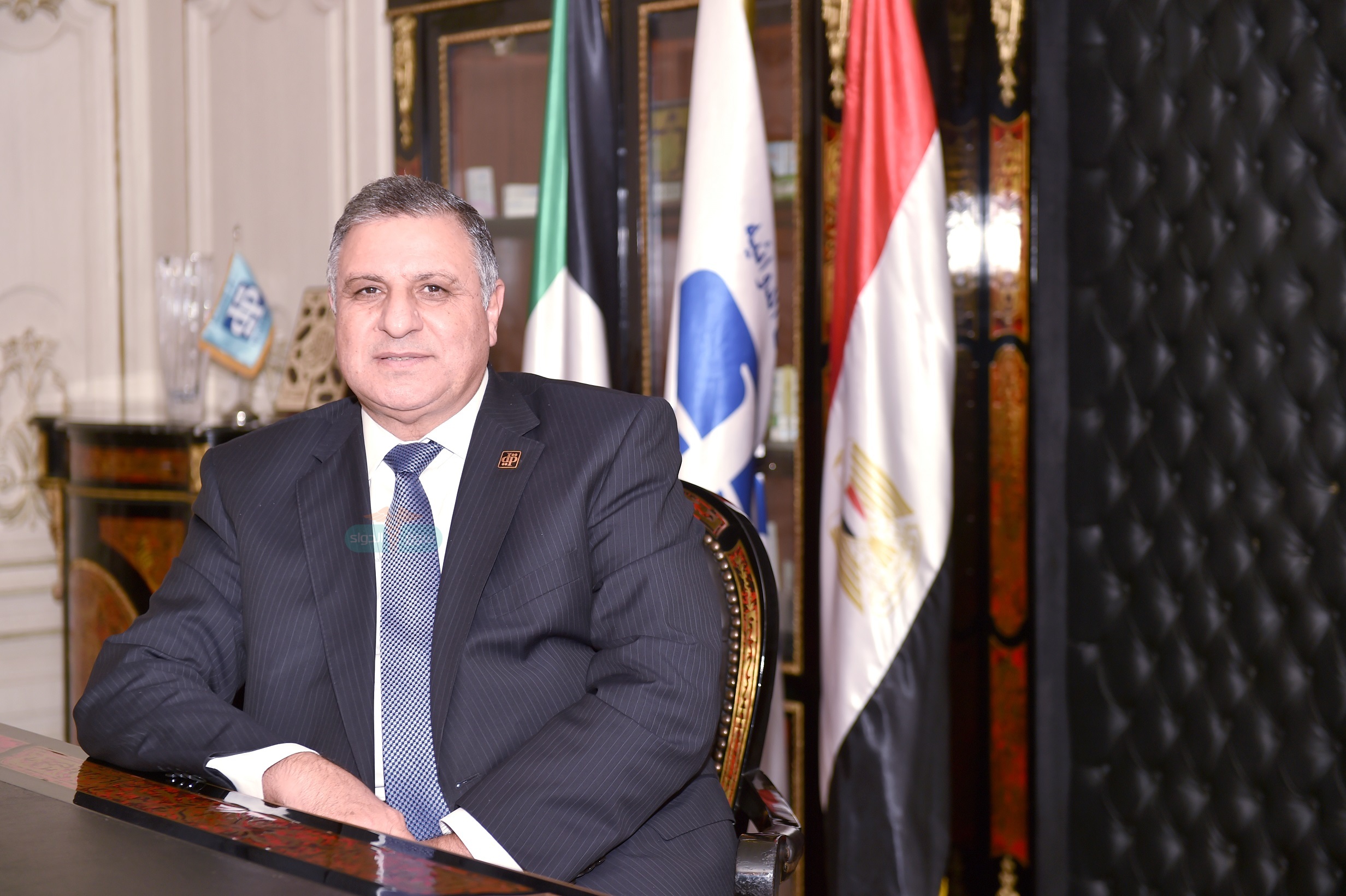 الدكتور صلاح موسى الرئيس التنفيذى لشركتى «الفرعونية» و«دلتا فارما»