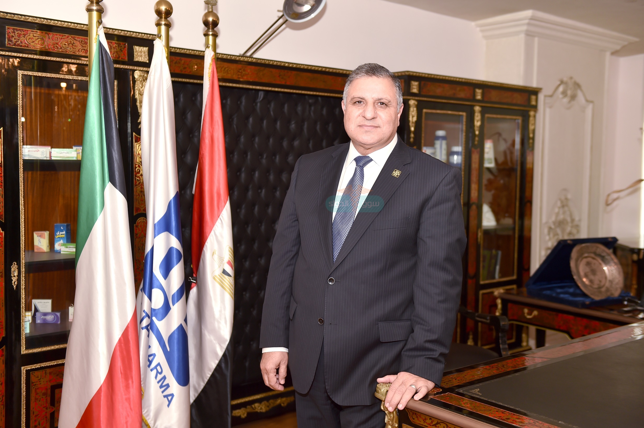 الدكتور صلاح موسى الرئيس التنفيذى لشركتى «الفرعونية» و«دلتا فارما»