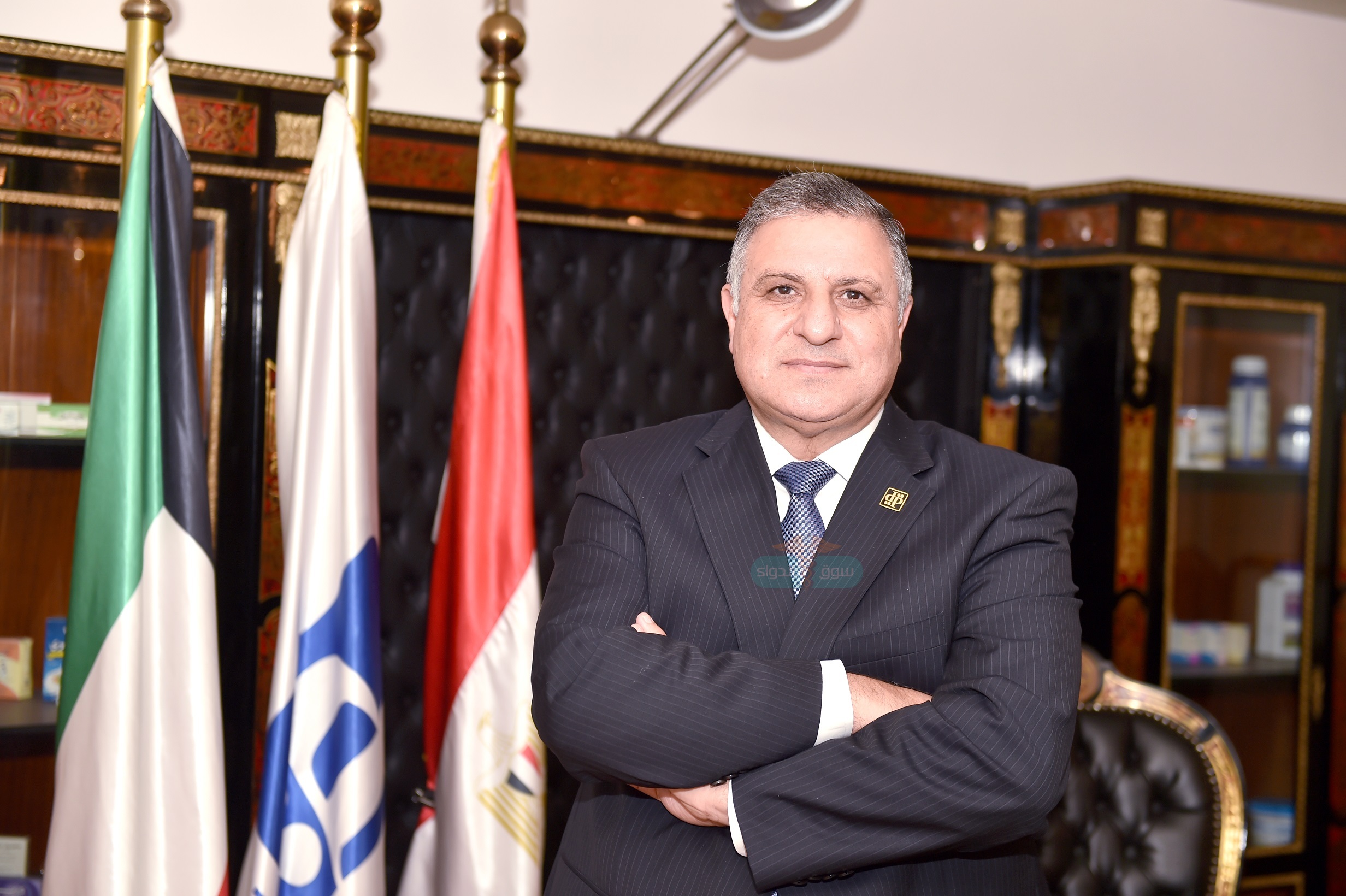 الدكتور صلاح موسى الرئيس التنفيذى لشركتى «الفرعونية» و«دلتا فارما»