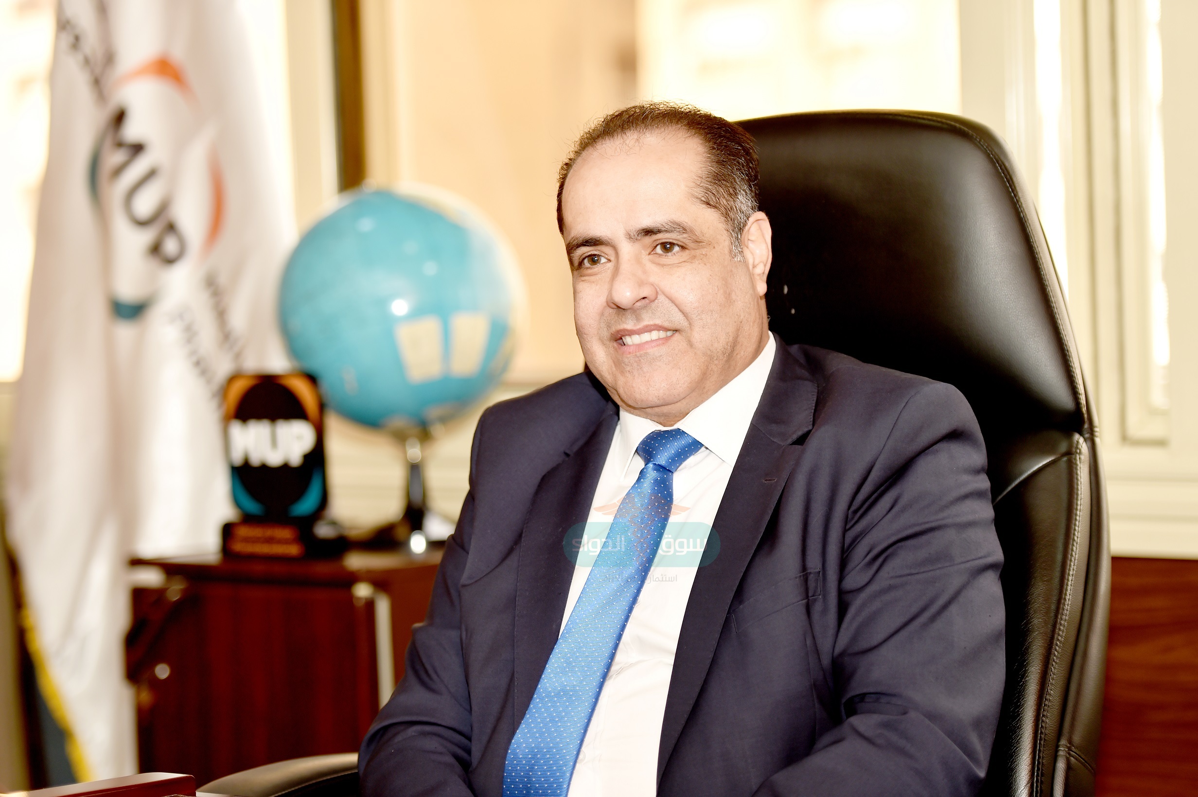 الدكتور أحمد ليلة رئيس مجلس إدارة شركة المهن الطبية