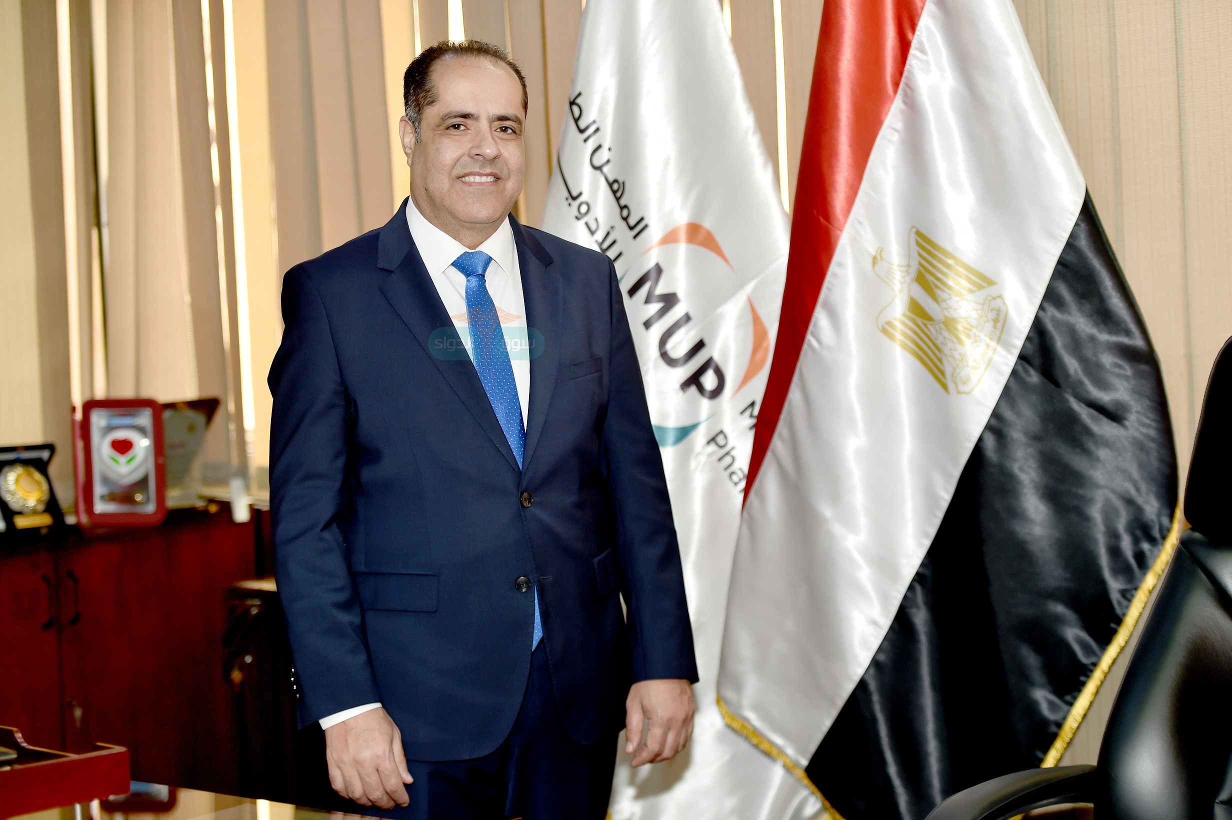 الدكتور أحمد ليلة رئيس مجلس إدارة شركة المهن الطبية