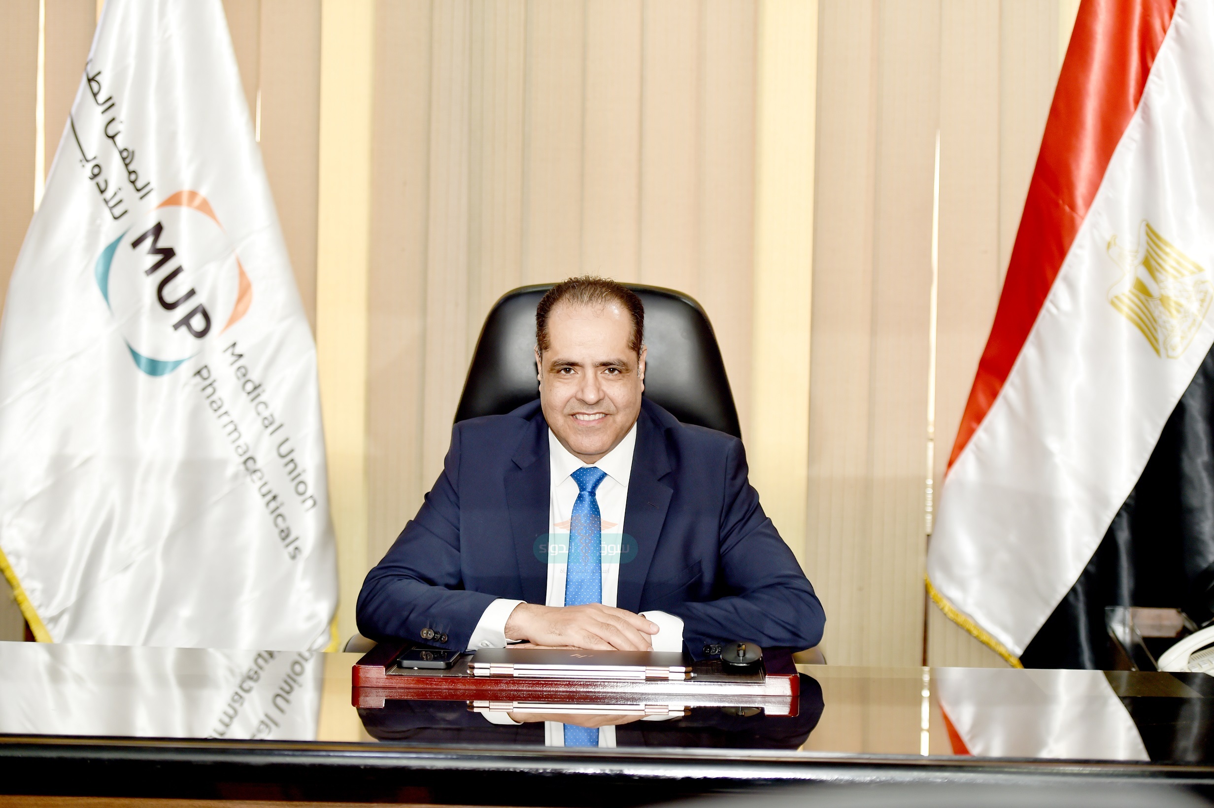 الدكتور أحمد ليلة رئيس مجلس إدارة شركة المهن الطبية