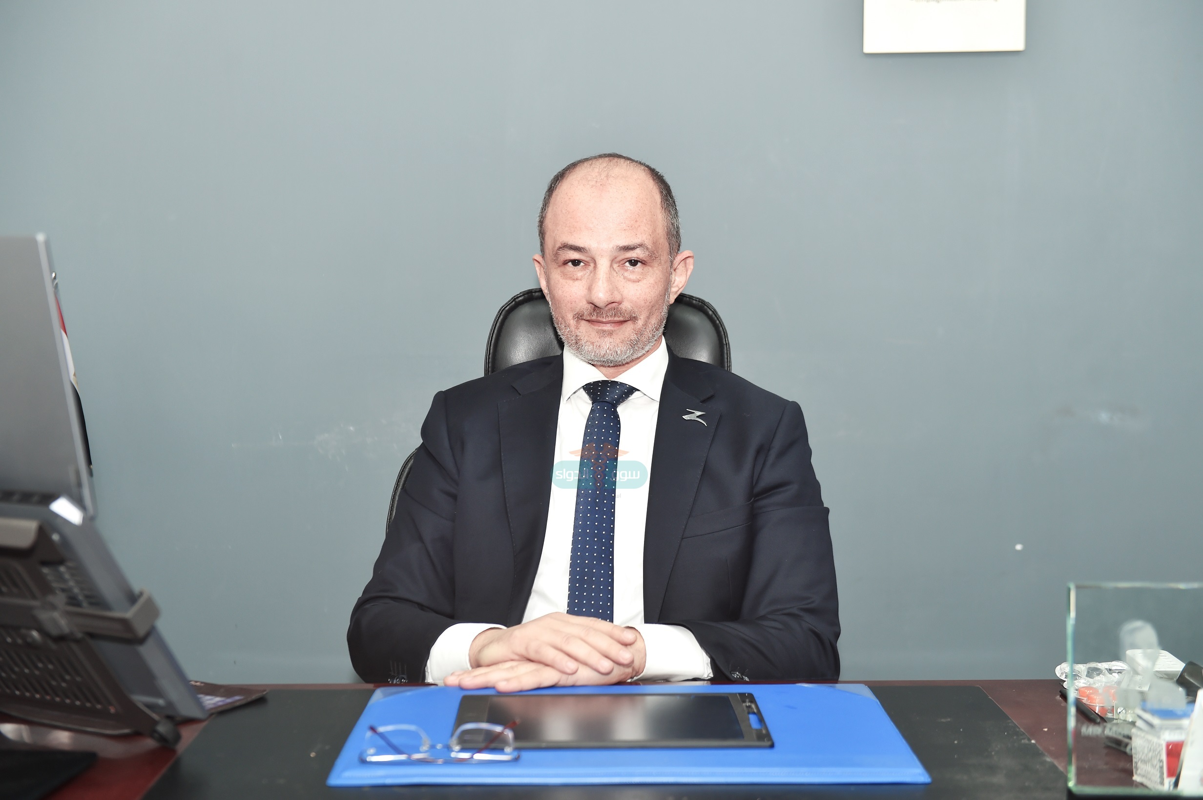 المستشار محمد بكر الرئيس التنفيذى لشركة «زيتا فارما» للصِّناعات الدوائية 