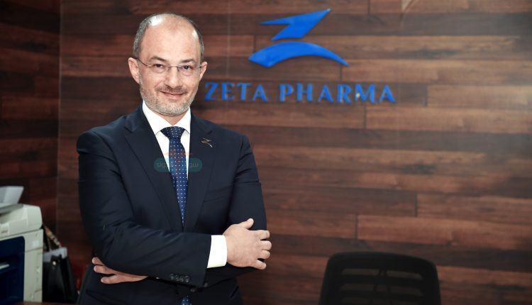 المستشار محمد بكر الرئيس التنفيذى لشركة «زيتا فارما» للصِّناعات الدوائية 