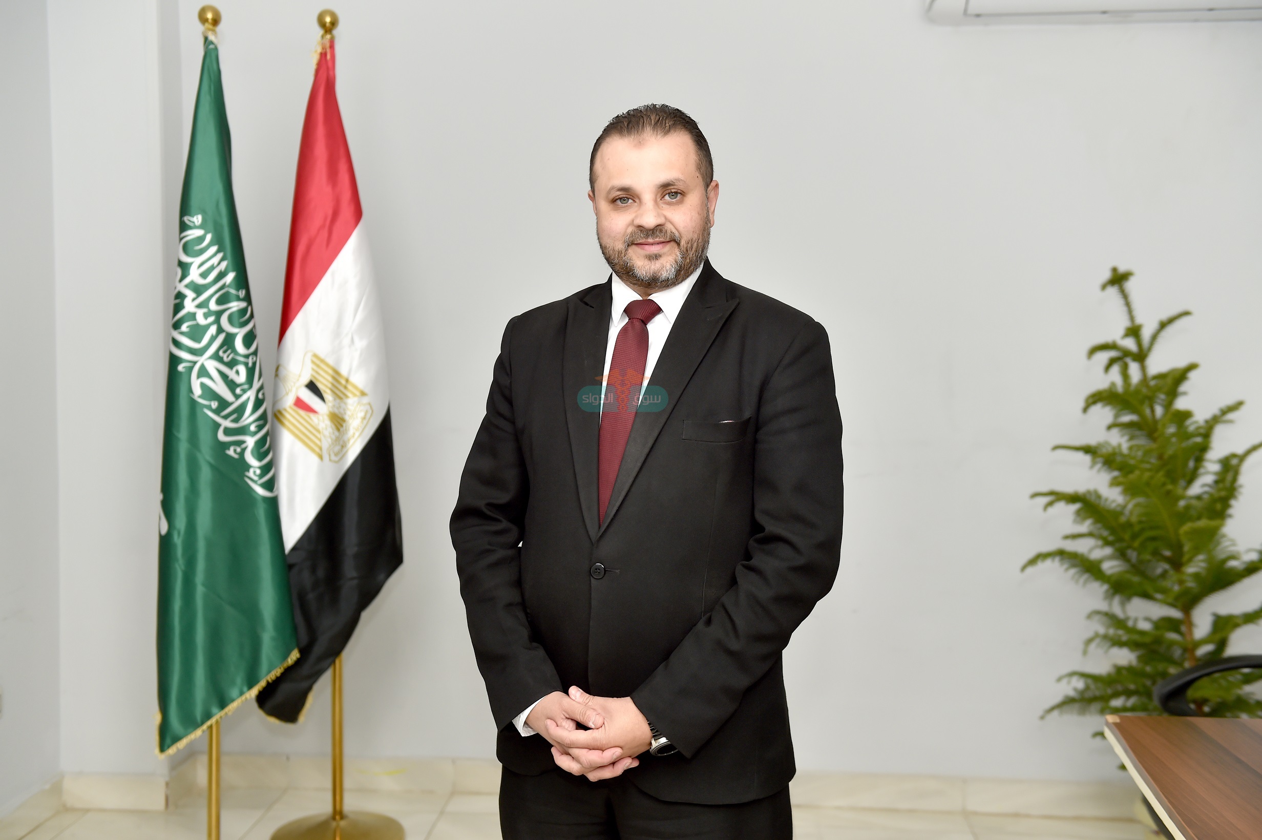 الدكتور محمد البكرى المدير العام لشركة «أدفنت فارما»