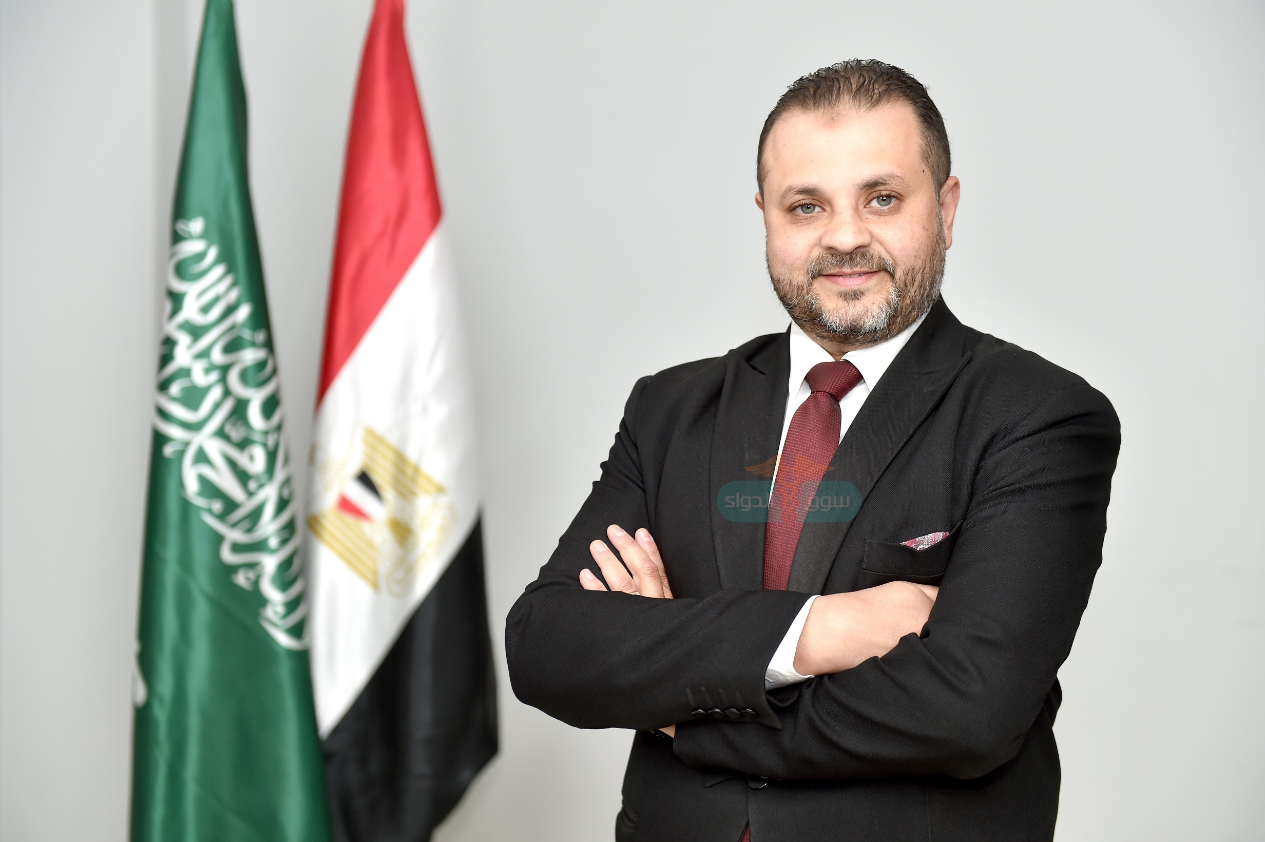 الدكتور محمد البكرى المدير العام لشركة «أدفنت فارما»