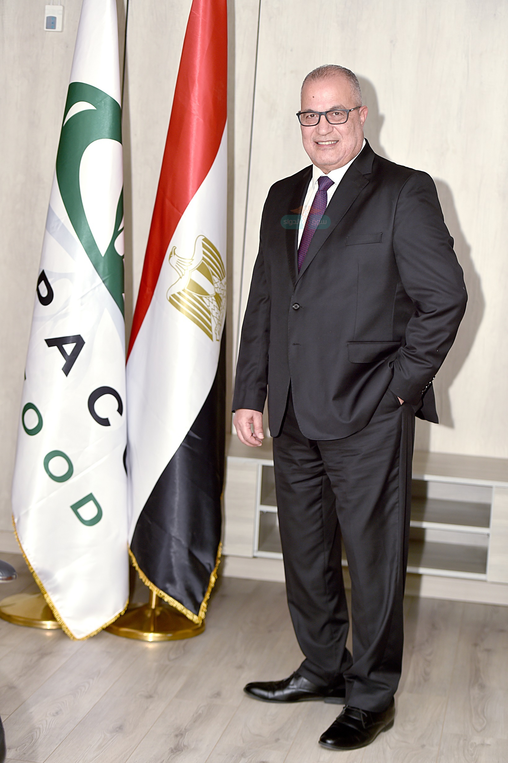 الدكتور أسامة هنيدى رئيس مجلس الإدارة والعضو المنتدب لشركة «ميباكو ميدى فود» 