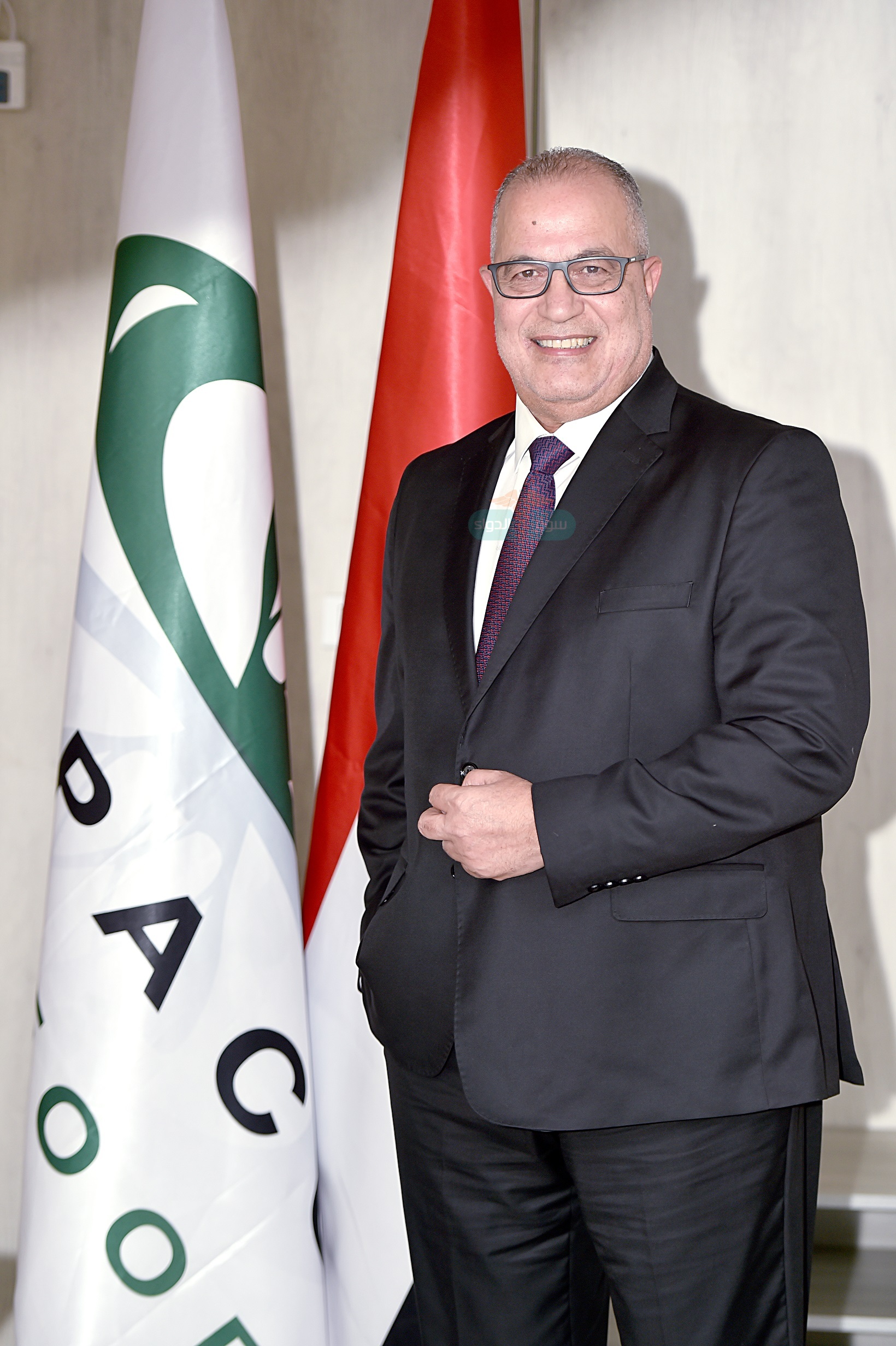 الدكتور أسامة هنيدى رئيس مجلس الإدارة والعضو المنتدب لشركة «ميباكو ميدى فود» 