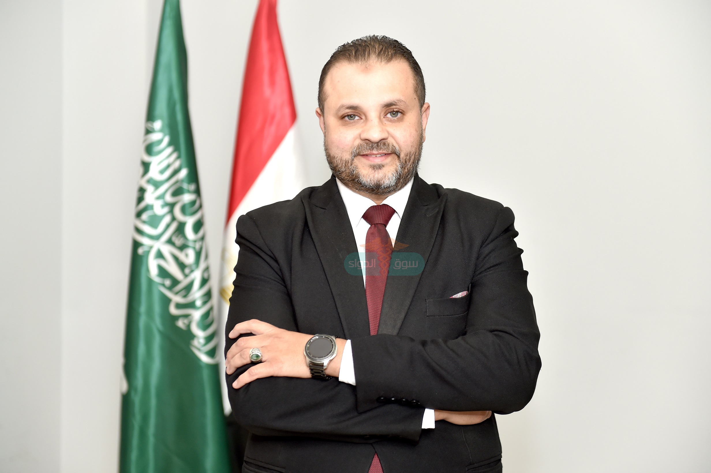 الدكتور محمد البكرى المدير العام لشركة «أدفنت فارما»