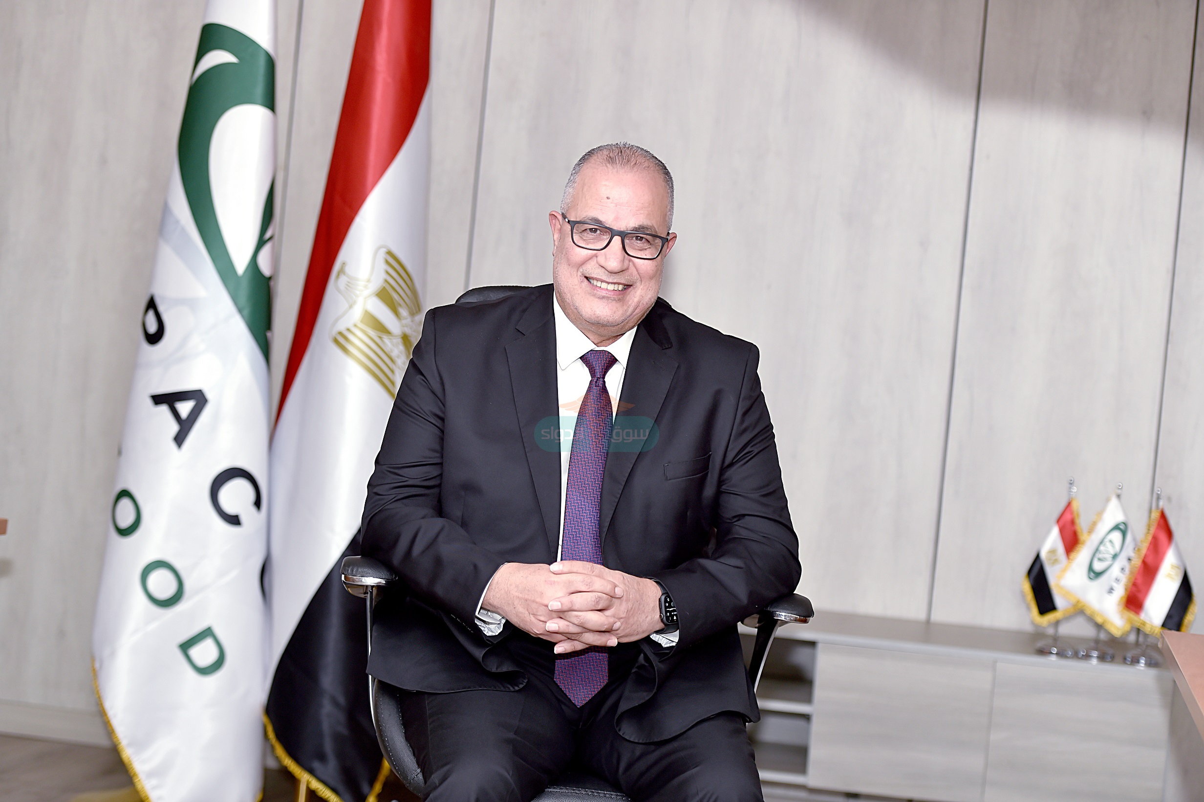 الدكتور أسامة هنيدى رئيس مجلس الإدارة والعضو المنتدب لشركة «ميباكو ميدى فود» 