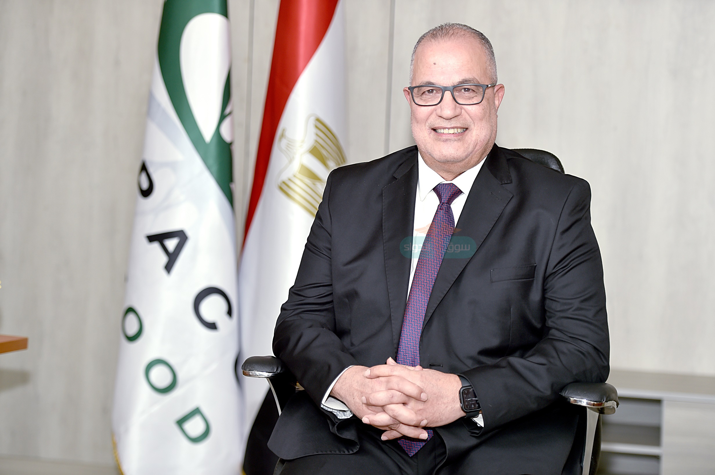 الدكتور أسامة هنيدى رئيس مجلس الإدارة والعضو المنتدب لشركة «ميباكو ميدى فود» 