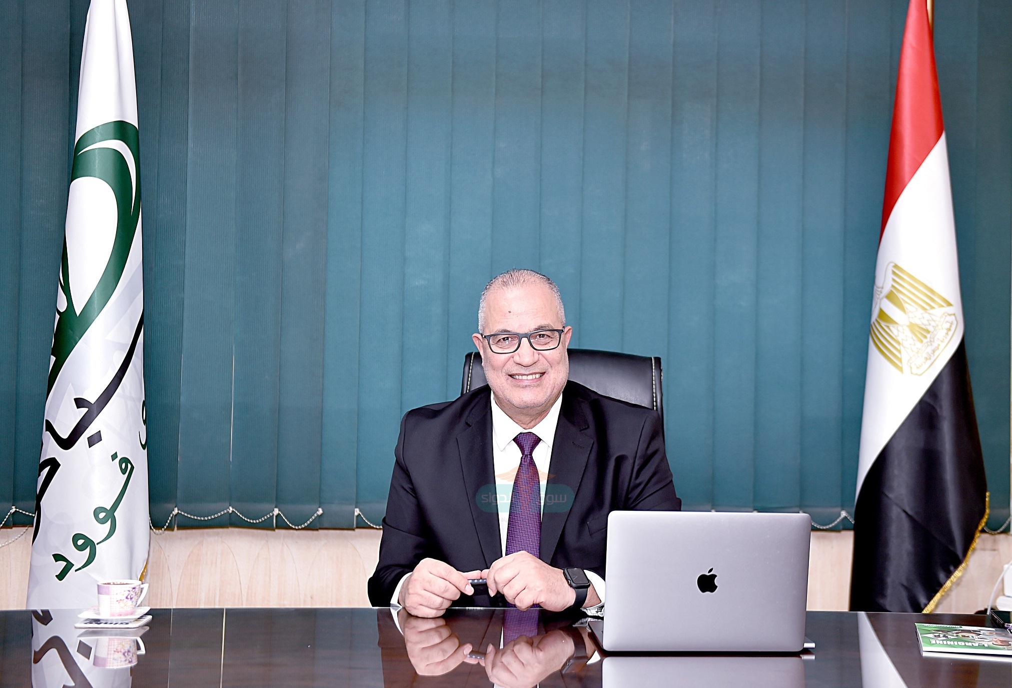 الدكتور أسامة هنيدى رئيس مجلس الإدارة والعضو المنتدب لشركة «ميباكو ميدى فود» 