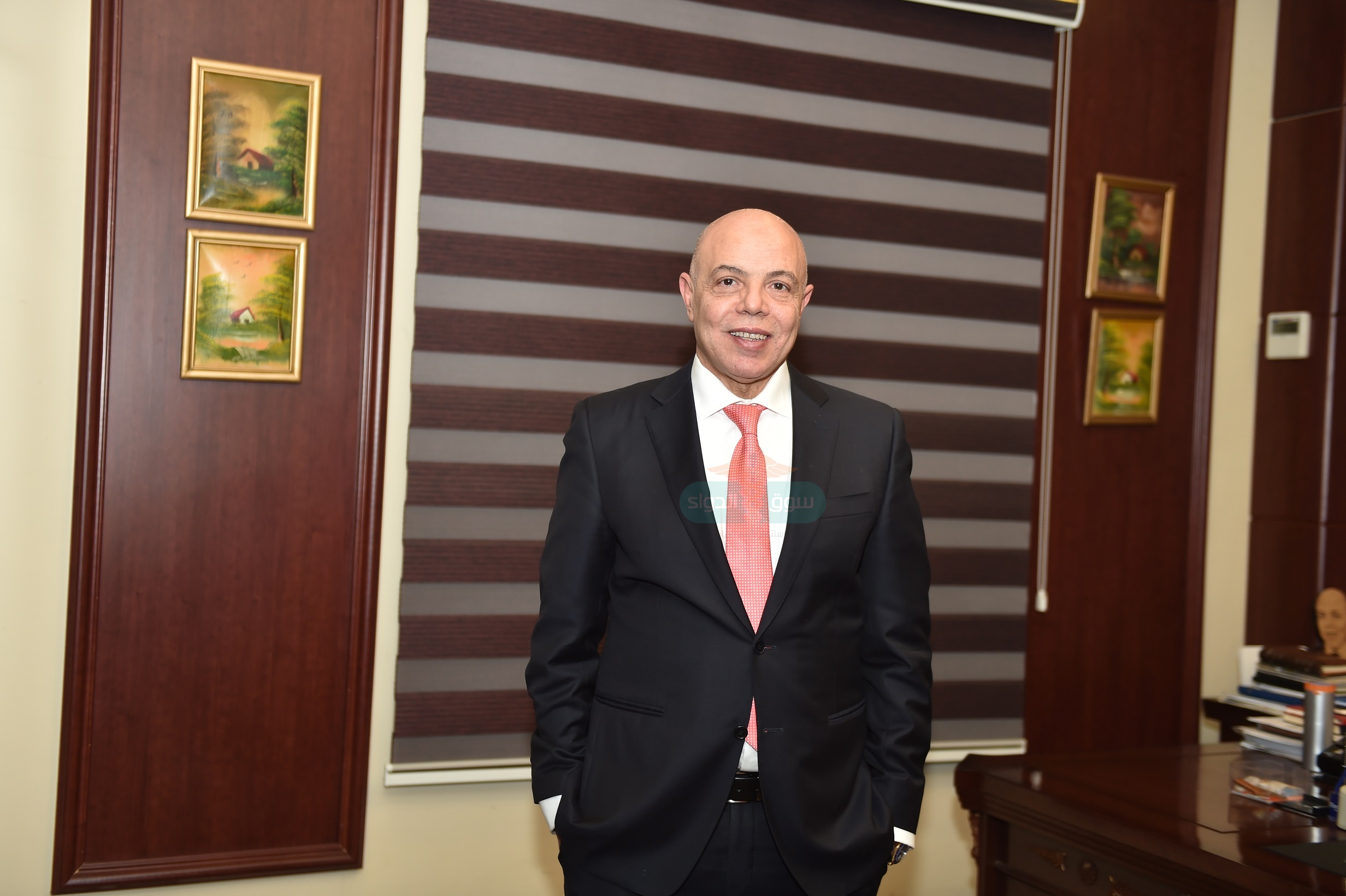 الدكتور السيد الهنداوى رئيس مجلس الإدارة والعضو المنتدب لشركة «ماش بريمير»