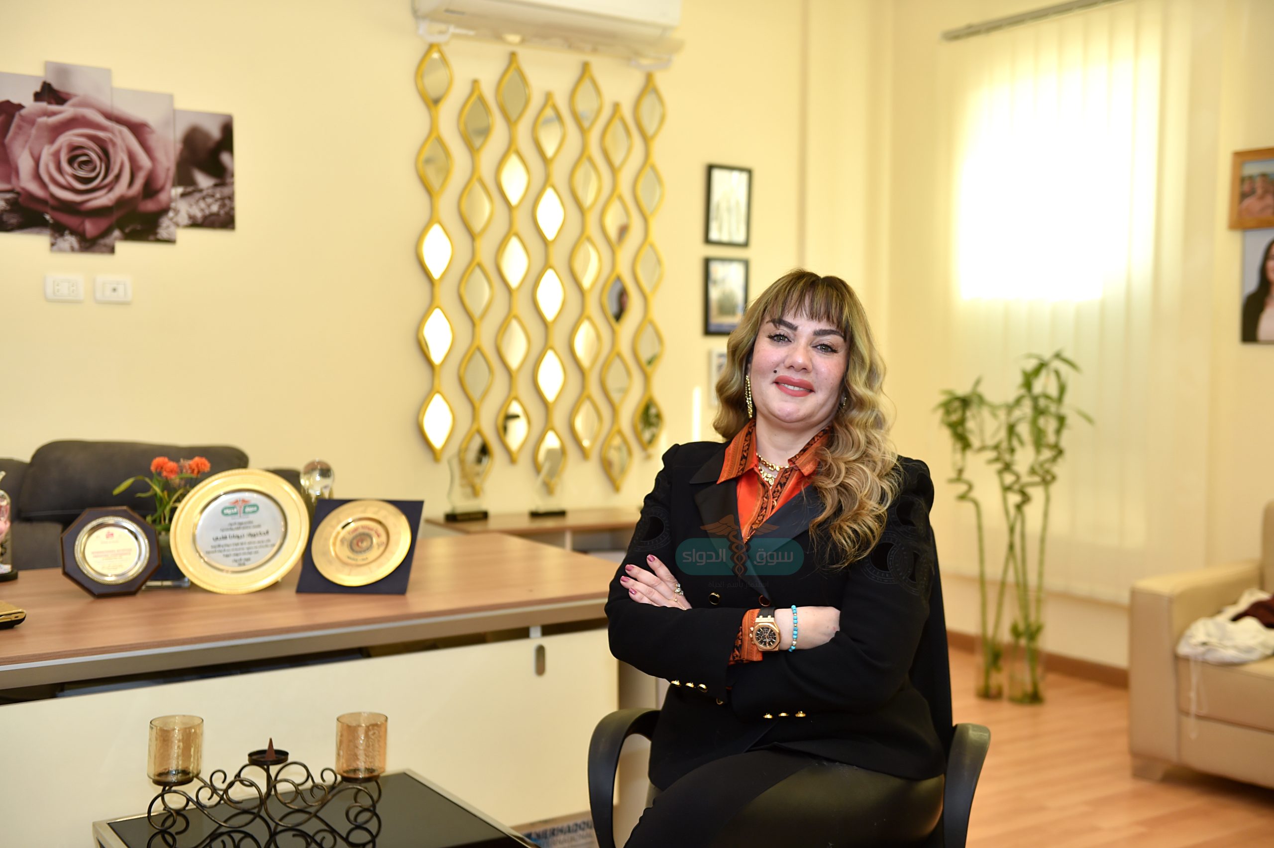 نيرفانا شلبى نائب رئيس مجلس إدارة شركة «نرهادو»