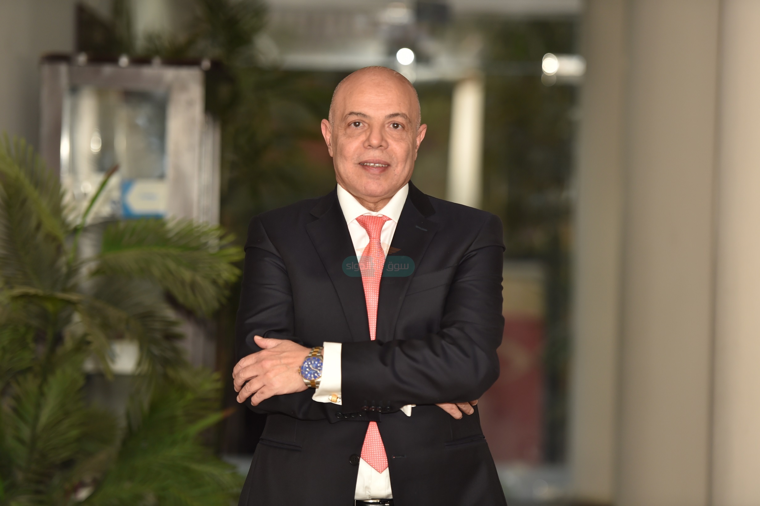 الدكتور السيد الهنداوى رئيس مجلس الإدارة والعضو المنتدب لشركة «ماش بريمير»