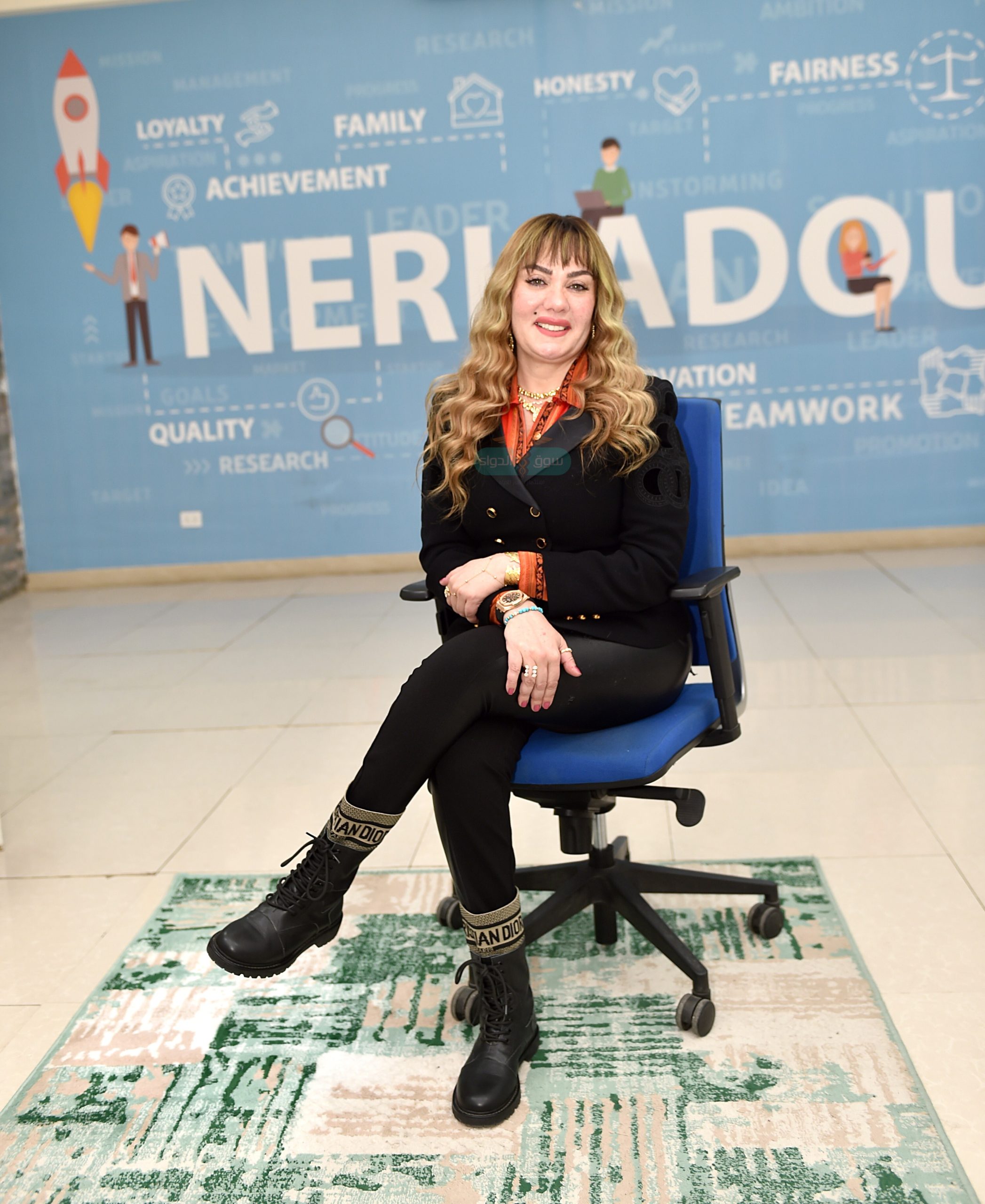 نيرفانا شلبى نائب رئيس مجلس إدارة شركة «نرهادو»