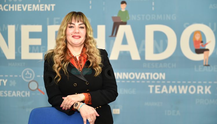 نيرفانا شلبى نائب رئيس مجلس إدارة شركة «نرهادو»