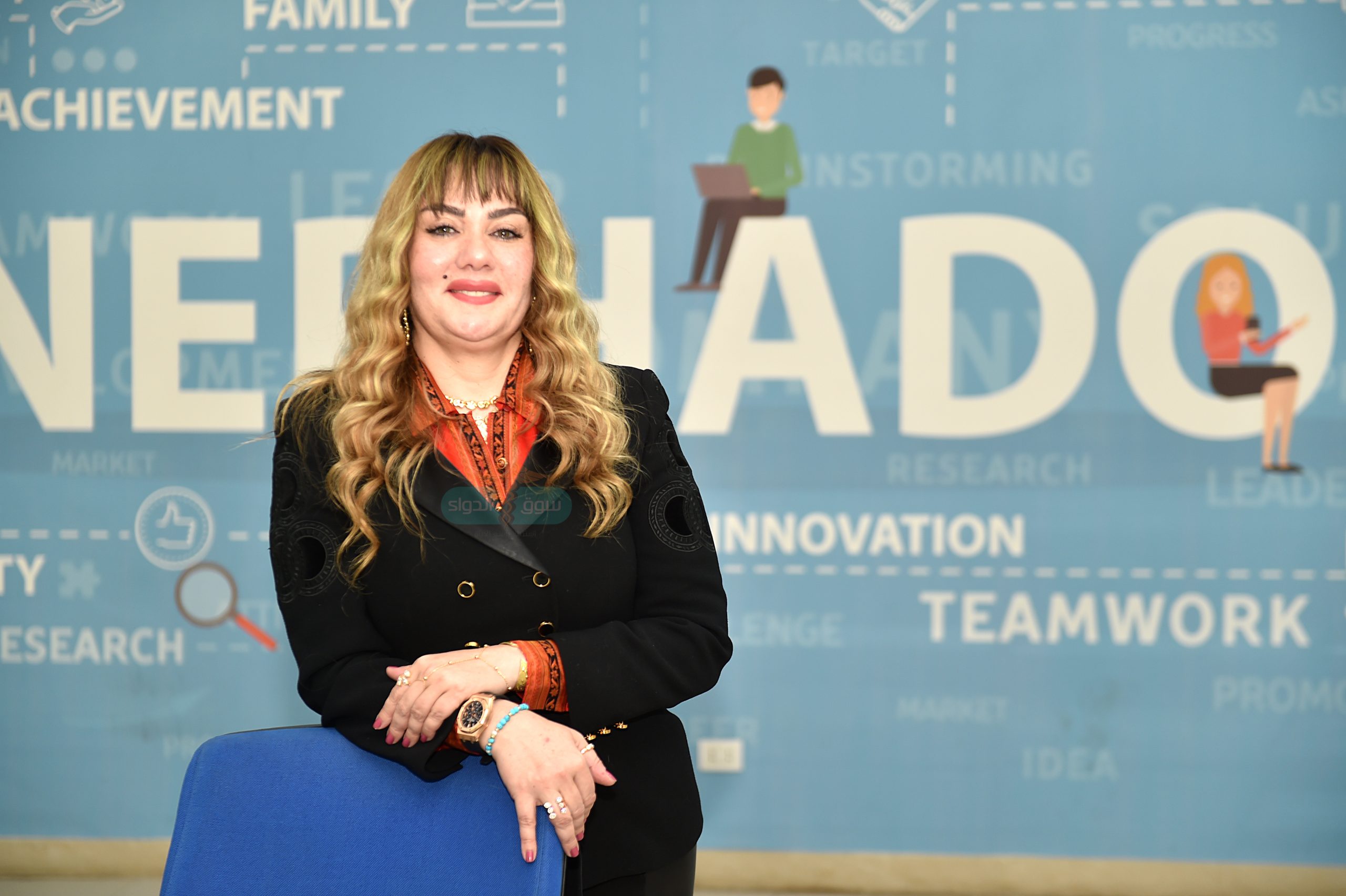 نيرفانا شلبى نائب رئيس مجلس إدارة شركة «نرهادو»