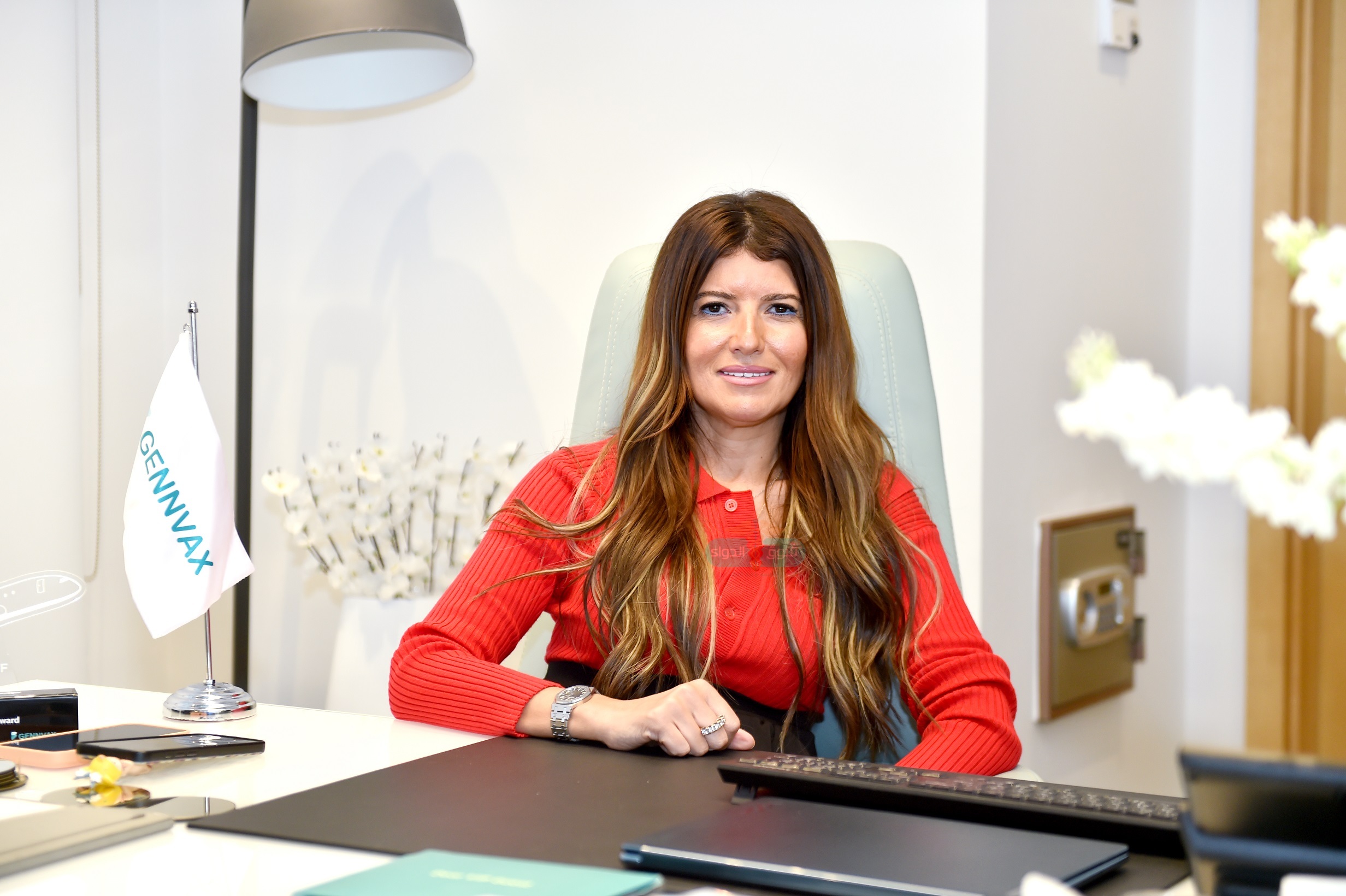 الدكتورة نيبال دهبة المساهم والمدير التنفيذى لشركة «جينيكس وجينفاكس» القابضة