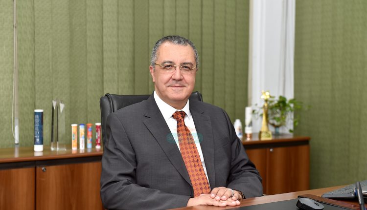 الدكتور ياسر فرغلى الرئيس التنفيذى لشركة «نات باك»