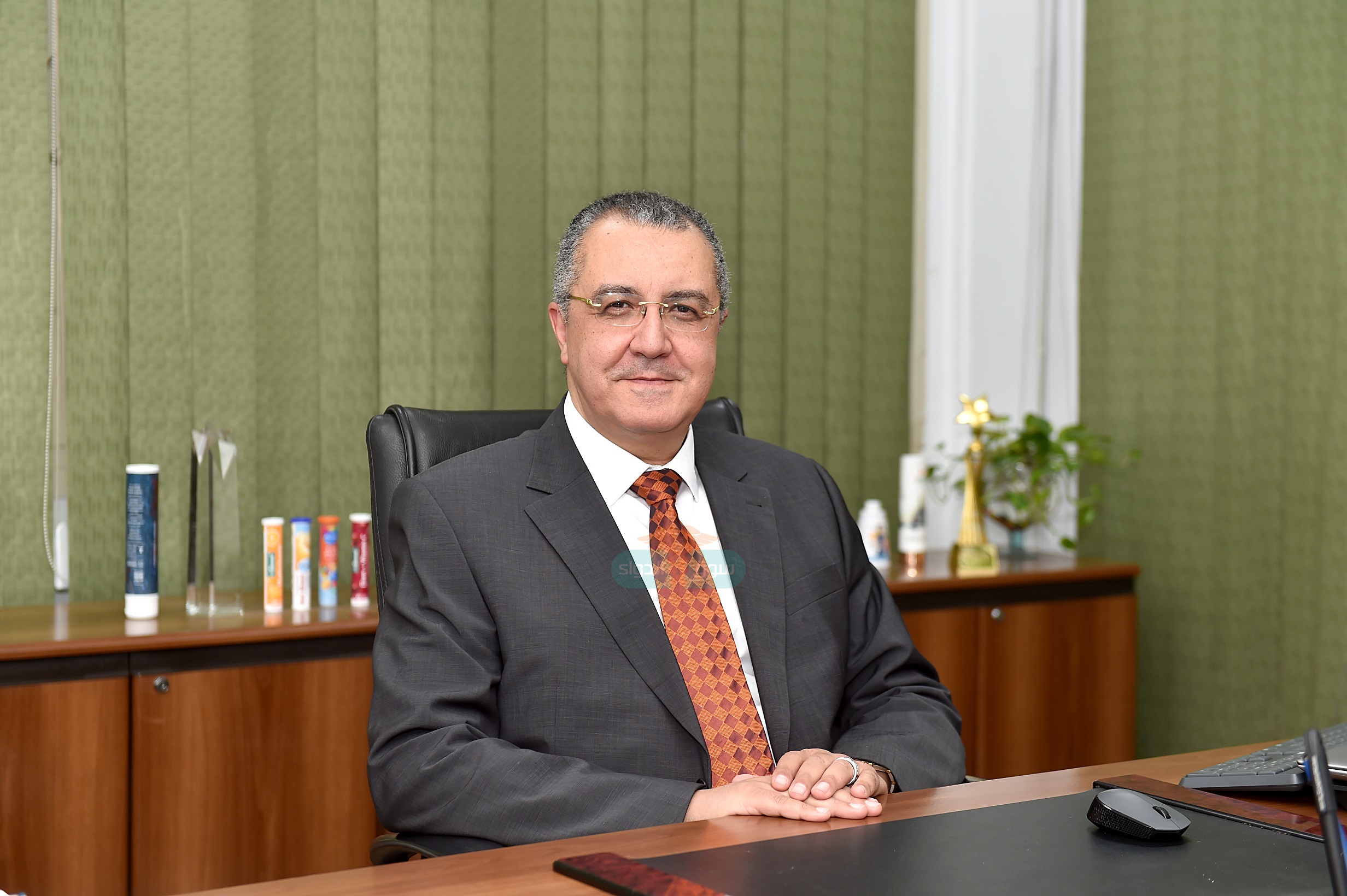 الدكتور ياسر فرغلى الرئيس التنفيذى لشركة «نات باك»