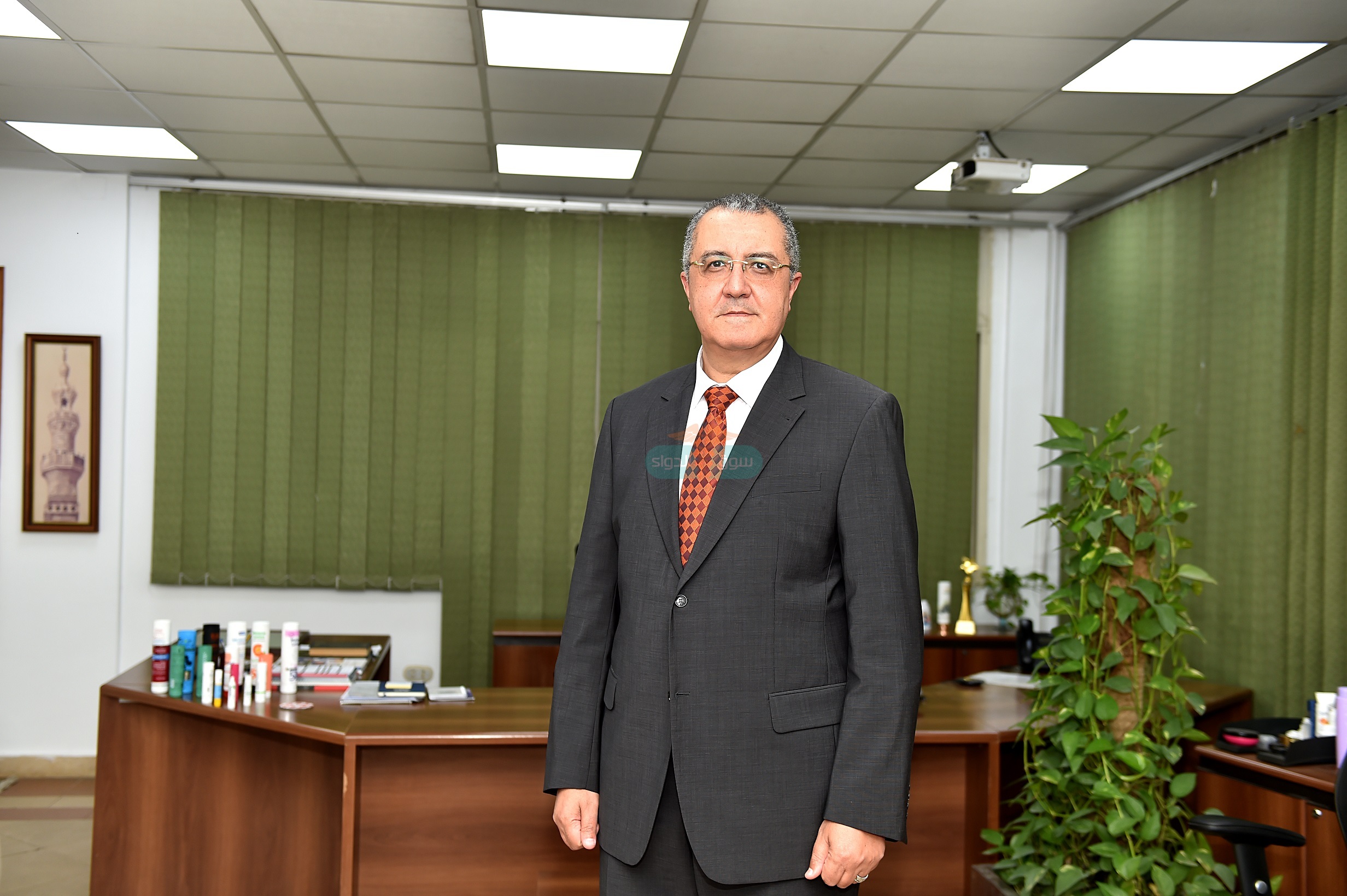 الدكتور ياسر فرغلى الرئيس التنفيذى لشركة «نات باك»