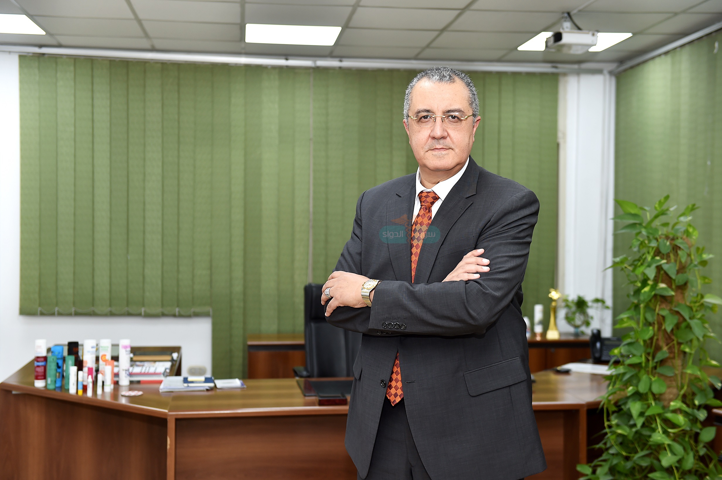 الدكتور ياسر فرغلى الرئيس التنفيذى لشركة «نات باك»