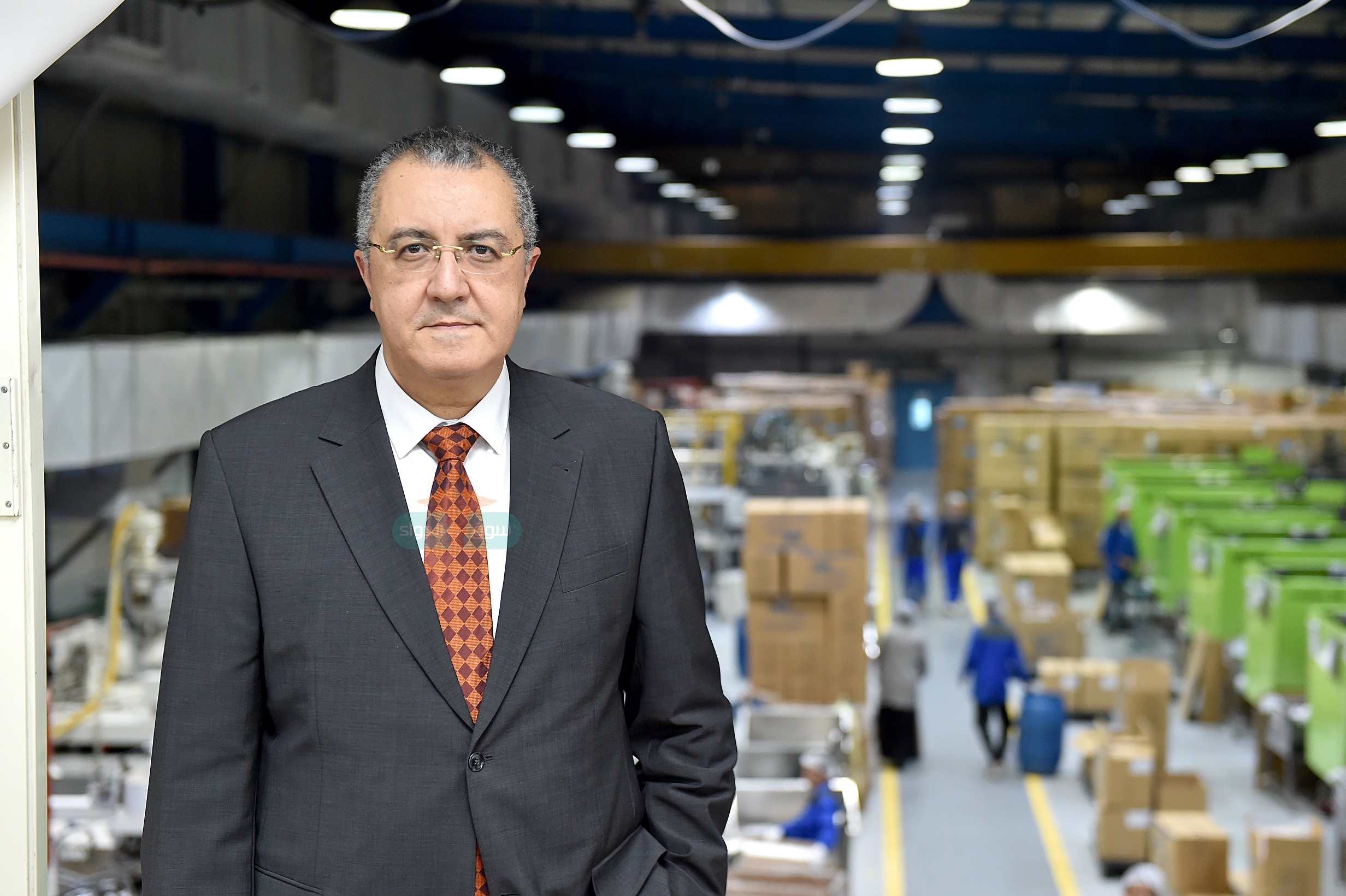 الدكتور ياسر فرغلى الرئيس التنفيذى لشركة «نات باك»