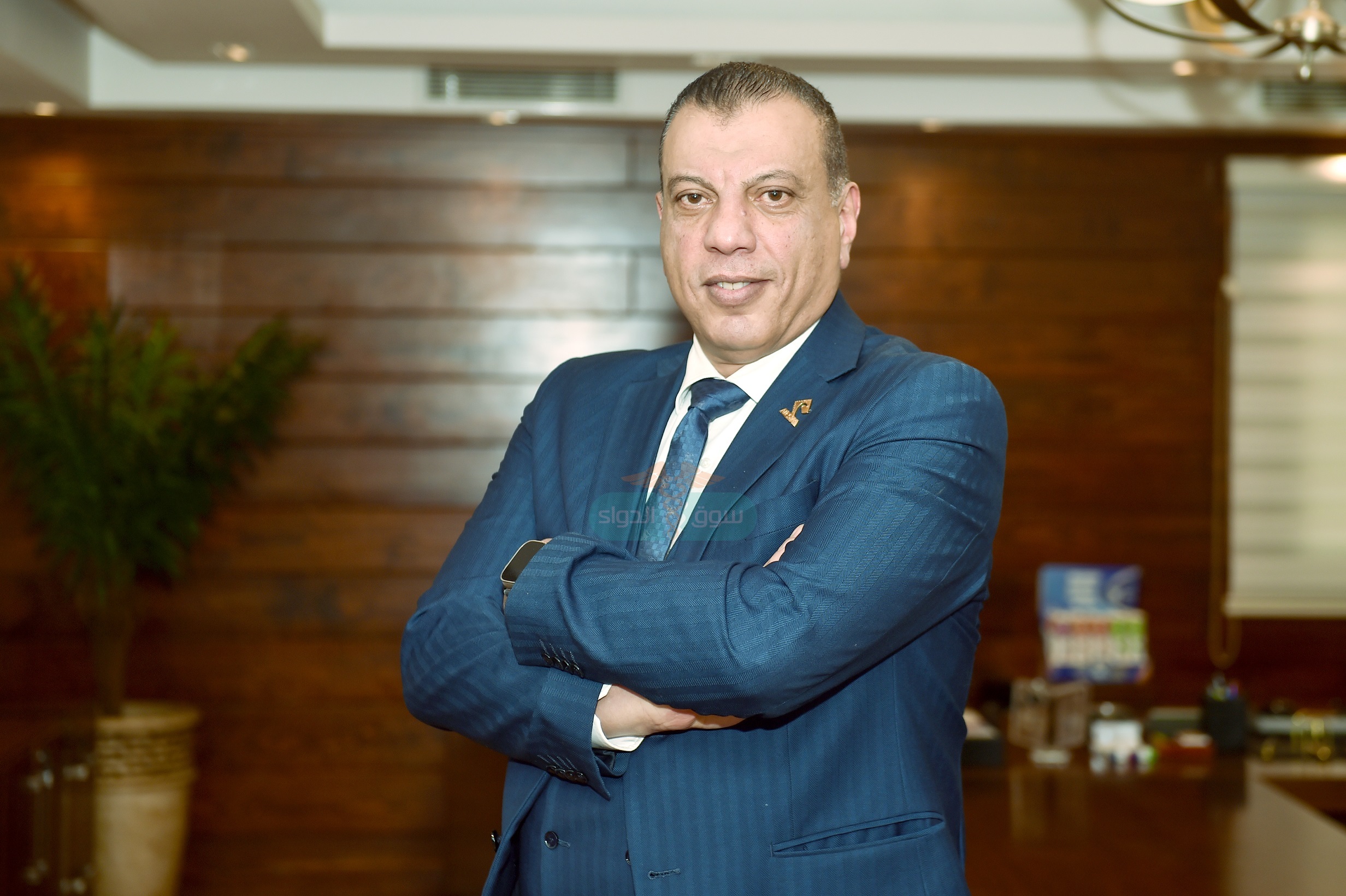 المهندس خالد الجبة رئيس مجلس إدارة شركة «الإسراء للصِّناعات الدوائية»