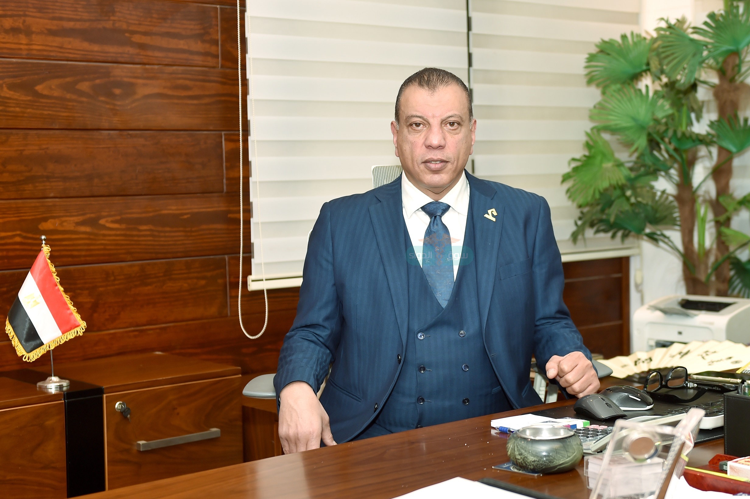 المهندس خالد الجبة رئيس مجلس إدارة شركة «الإسراء للصِّناعات الدوائية»