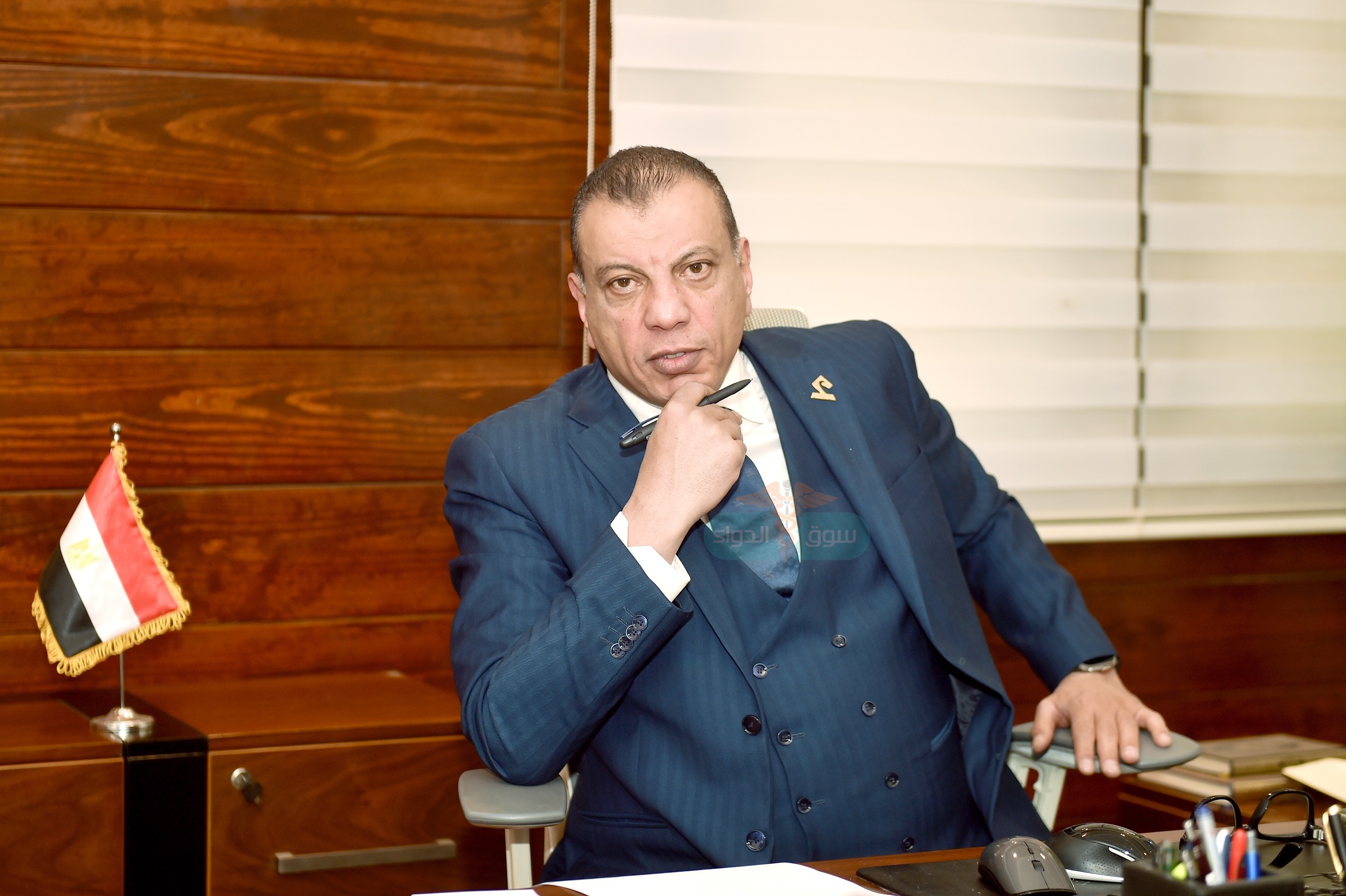 المهندس خالد الجبة رئيس مجلس إدارة شركة «الإسراء للصِّناعات الدوائية»