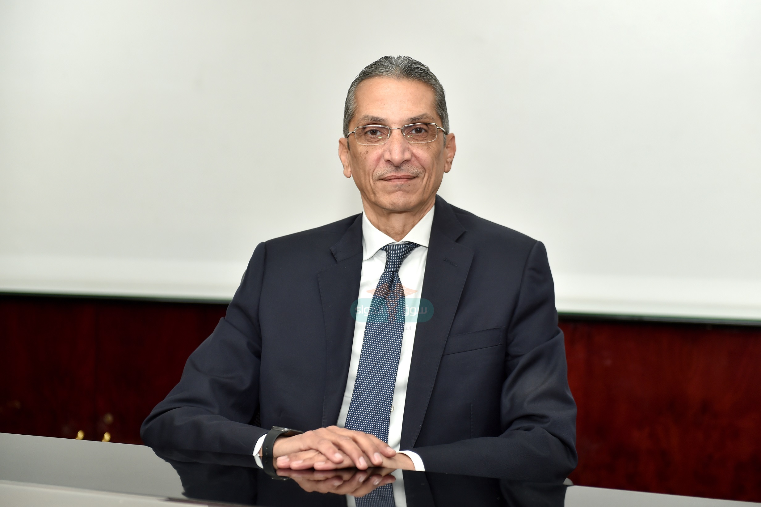 الدكتور أحمد عبد الرءوف العضو المنتدب لشركة «أكتوبر فارما»