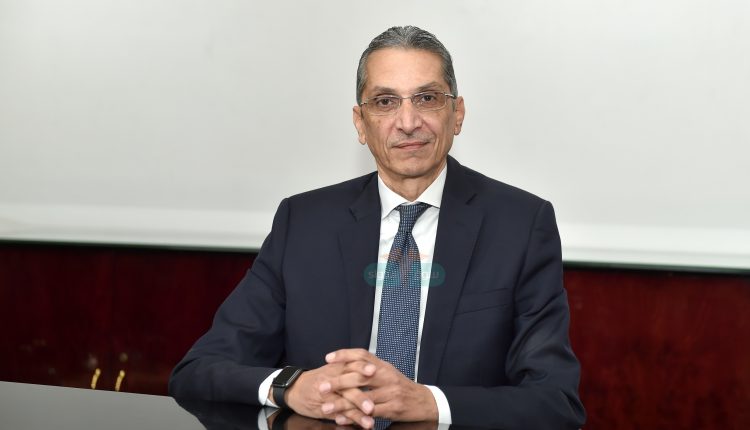 الدكتور أحمد عبد الرءوف العضو المنتدب لشركة «أكتوبر فارما»