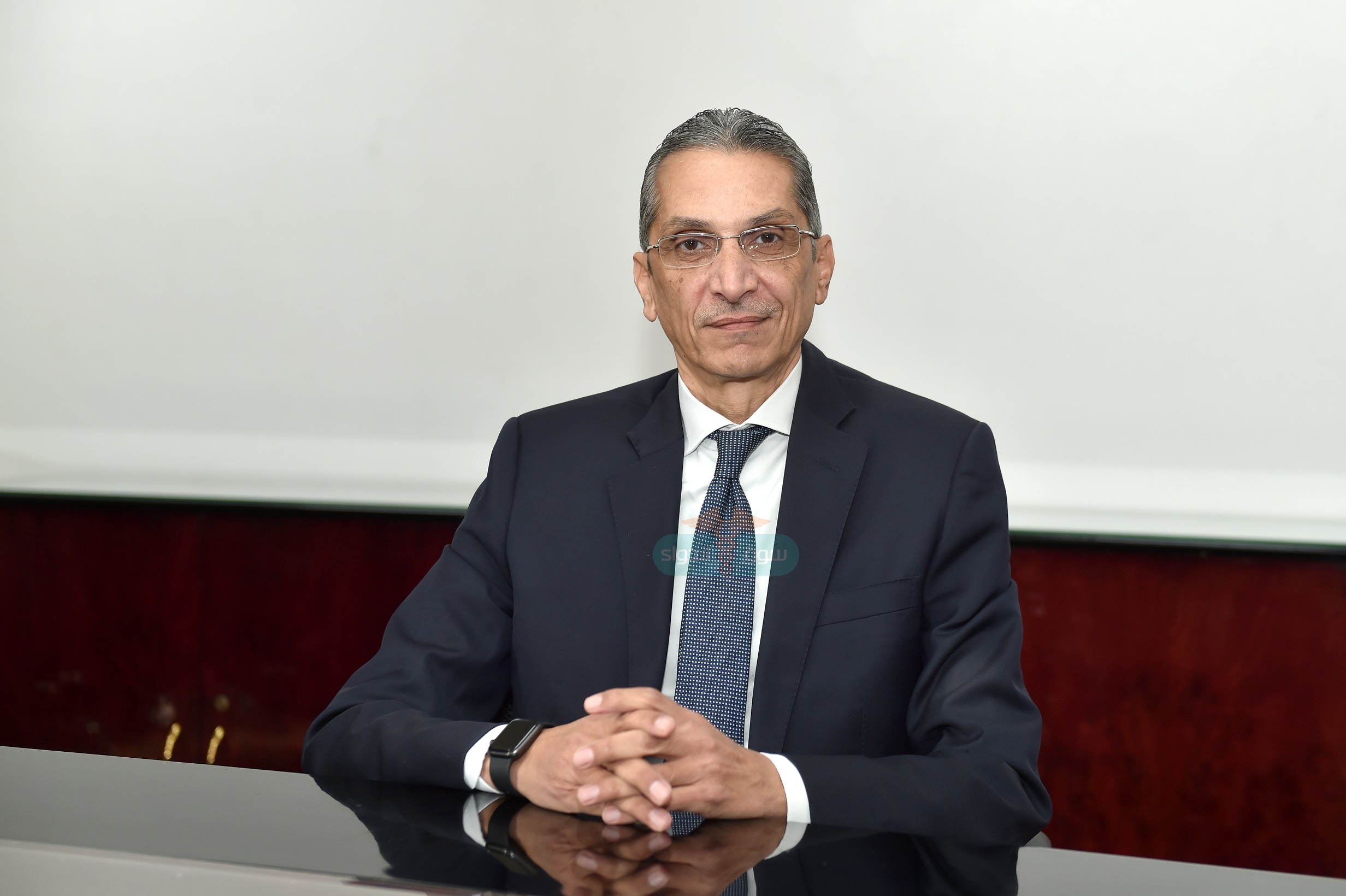 الدكتور أحمد عبد الرءوف العضو المنتدب لشركة «أكتوبر فارما»