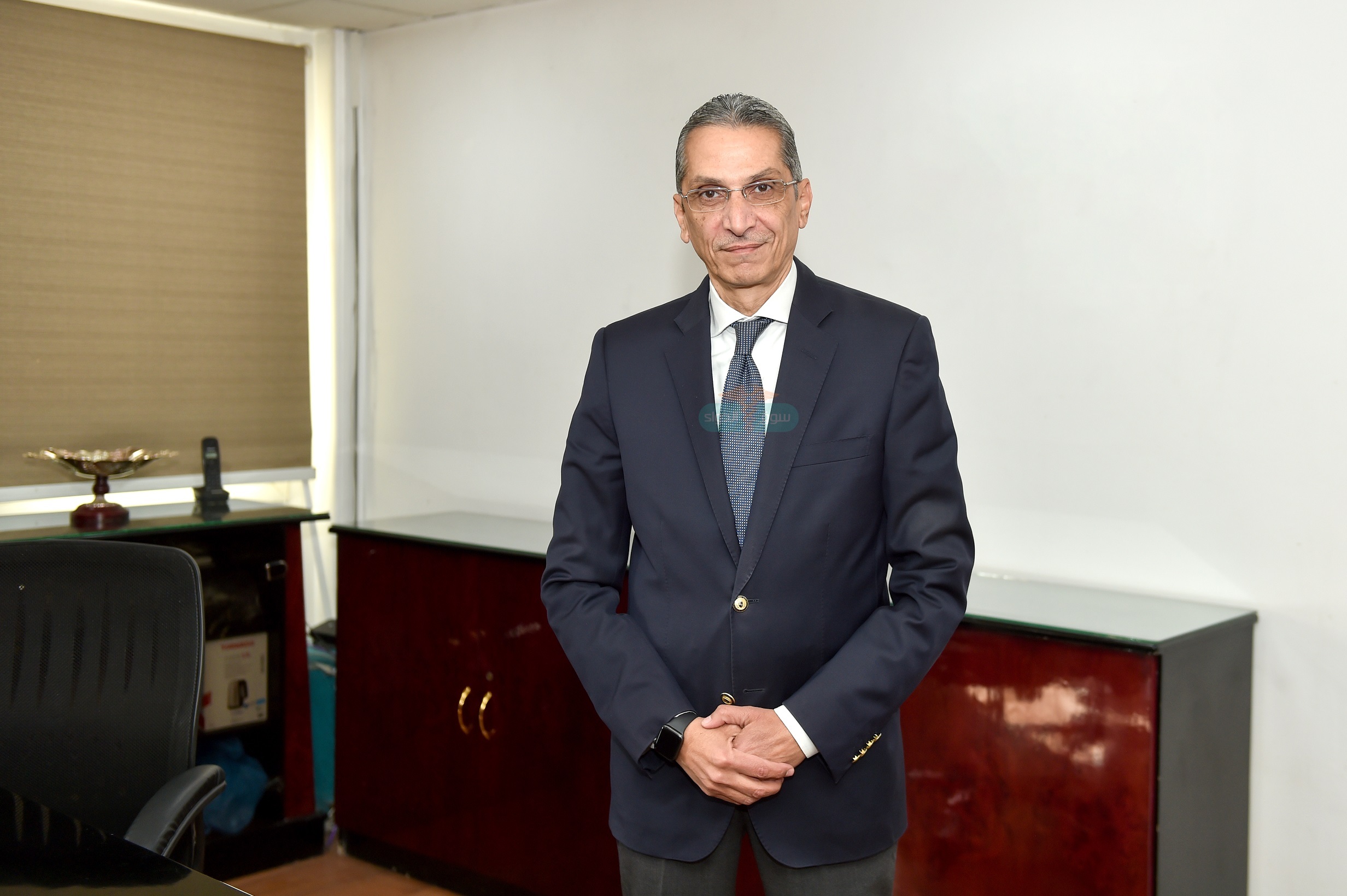 الدكتور أحمد عبد الرءوف العضو المنتدب لشركة «أكتوبر فارما»